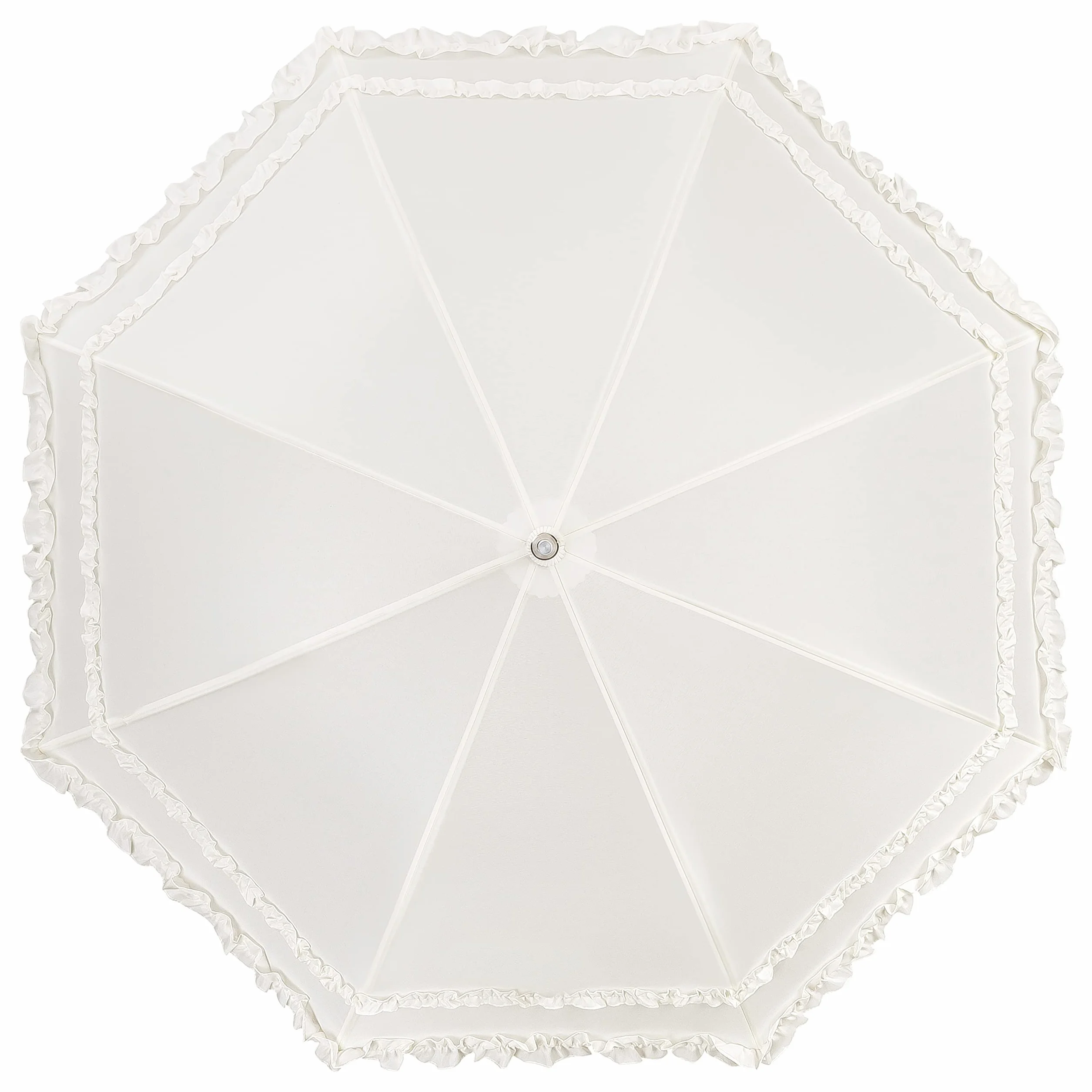 VON LILIENFELD Parapluie Ombrelle de mariée Femme Ouverture Automatique Résistant au Vent Mary