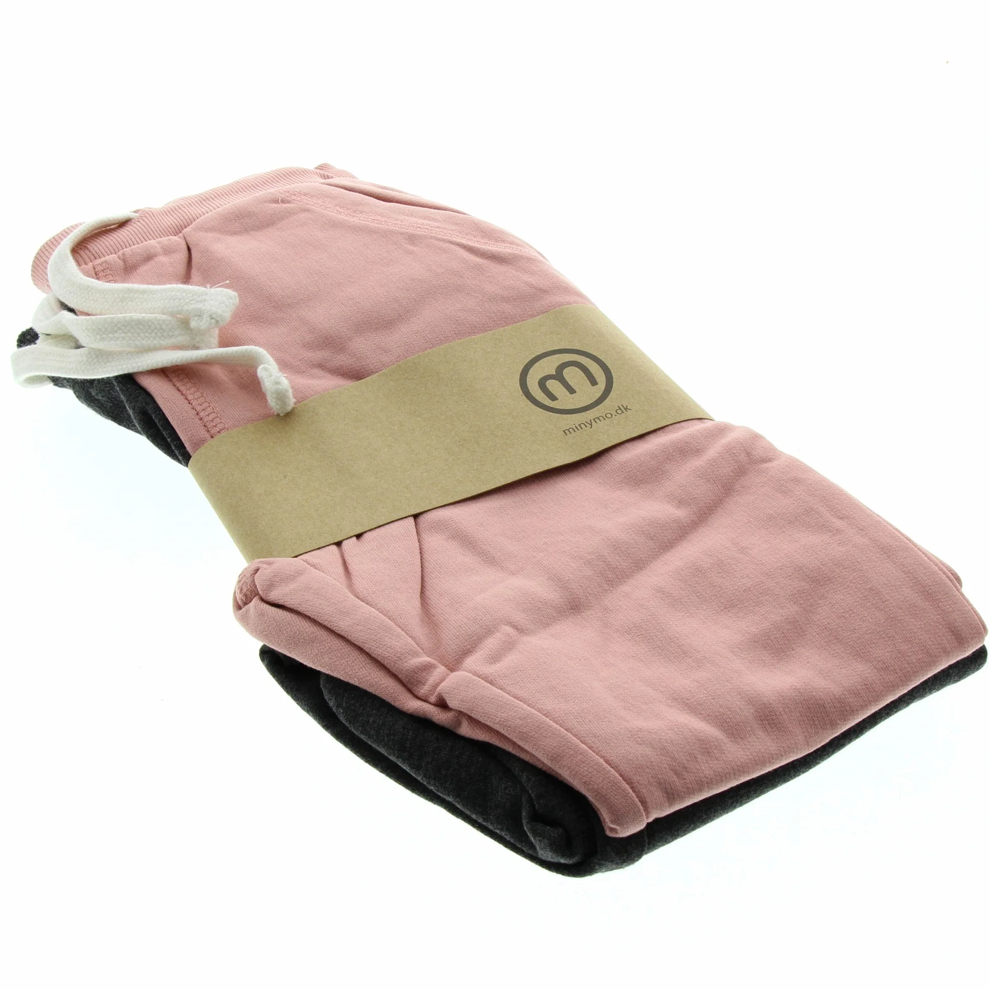 MINYMO 3937 Lot de 2 Culottes de Jogging pour Enfant Fille - Pantalons - Pantalon de survêtement - Fille