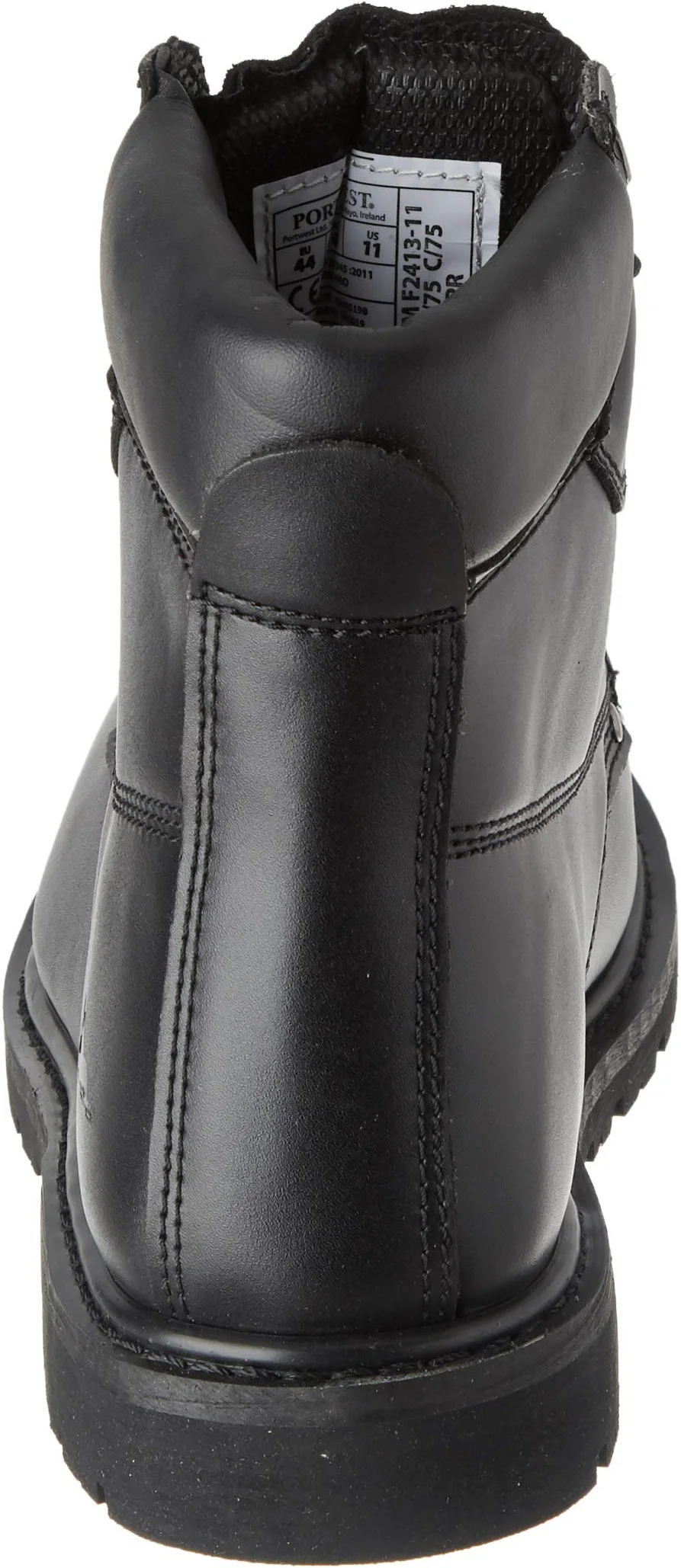 Portwest FW16 Brodequin Steelite Cousu Col Double Embout Acier Antidérapant