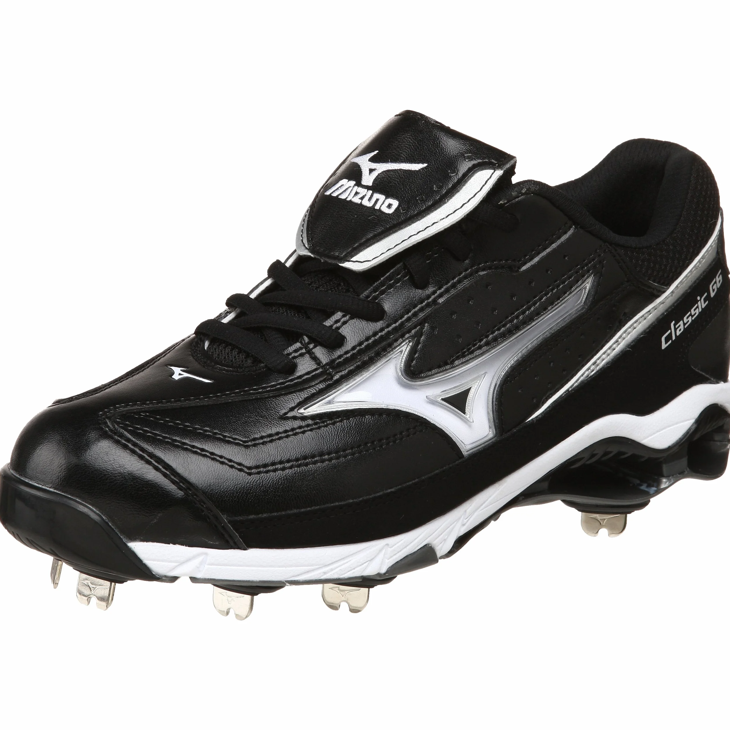 Mizuno Interrupteur basse classique G6 à 9 crampons homme