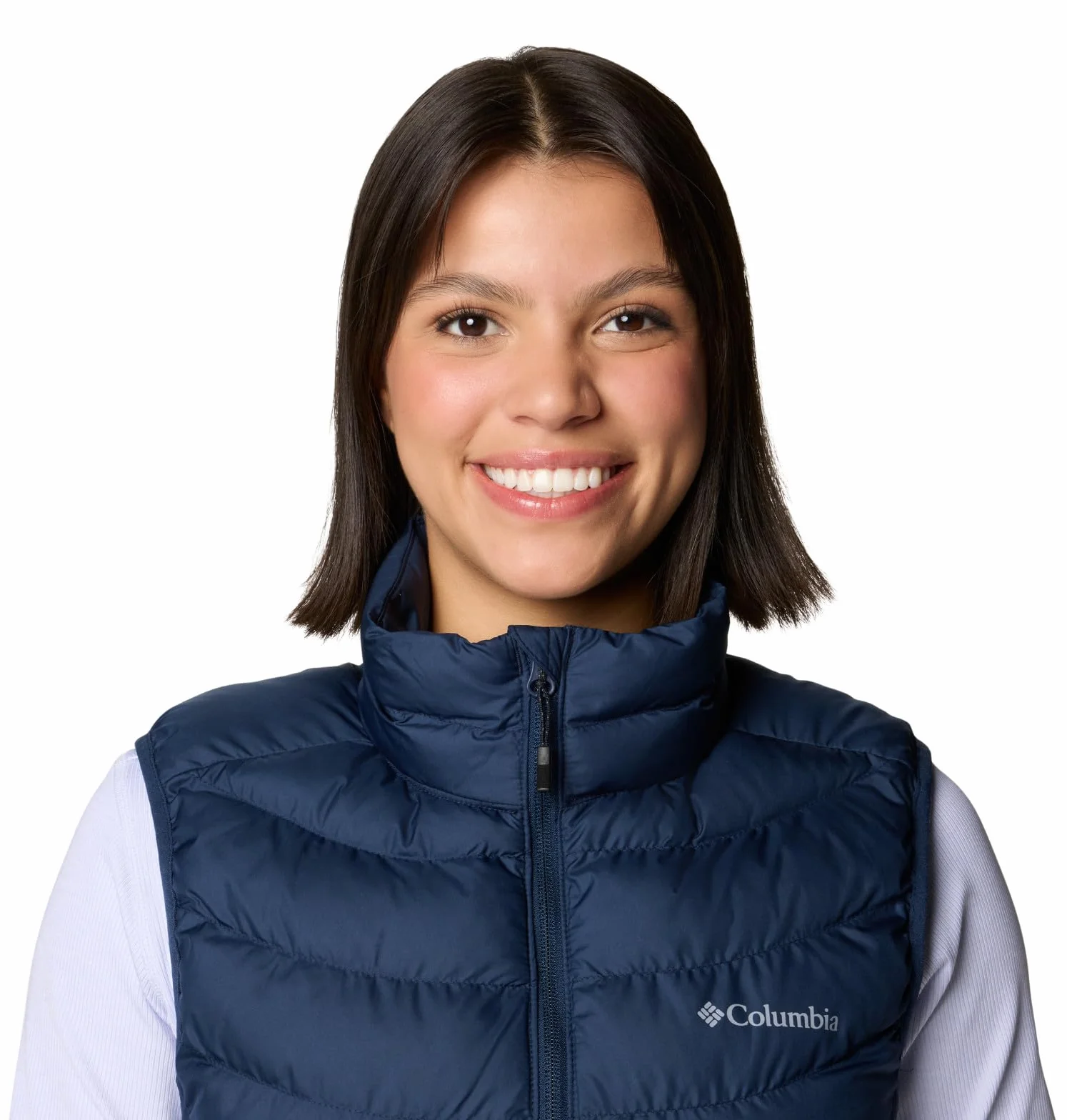 Columbia Powder Lite II Vest, Doudoune Sans Manches pour Femme