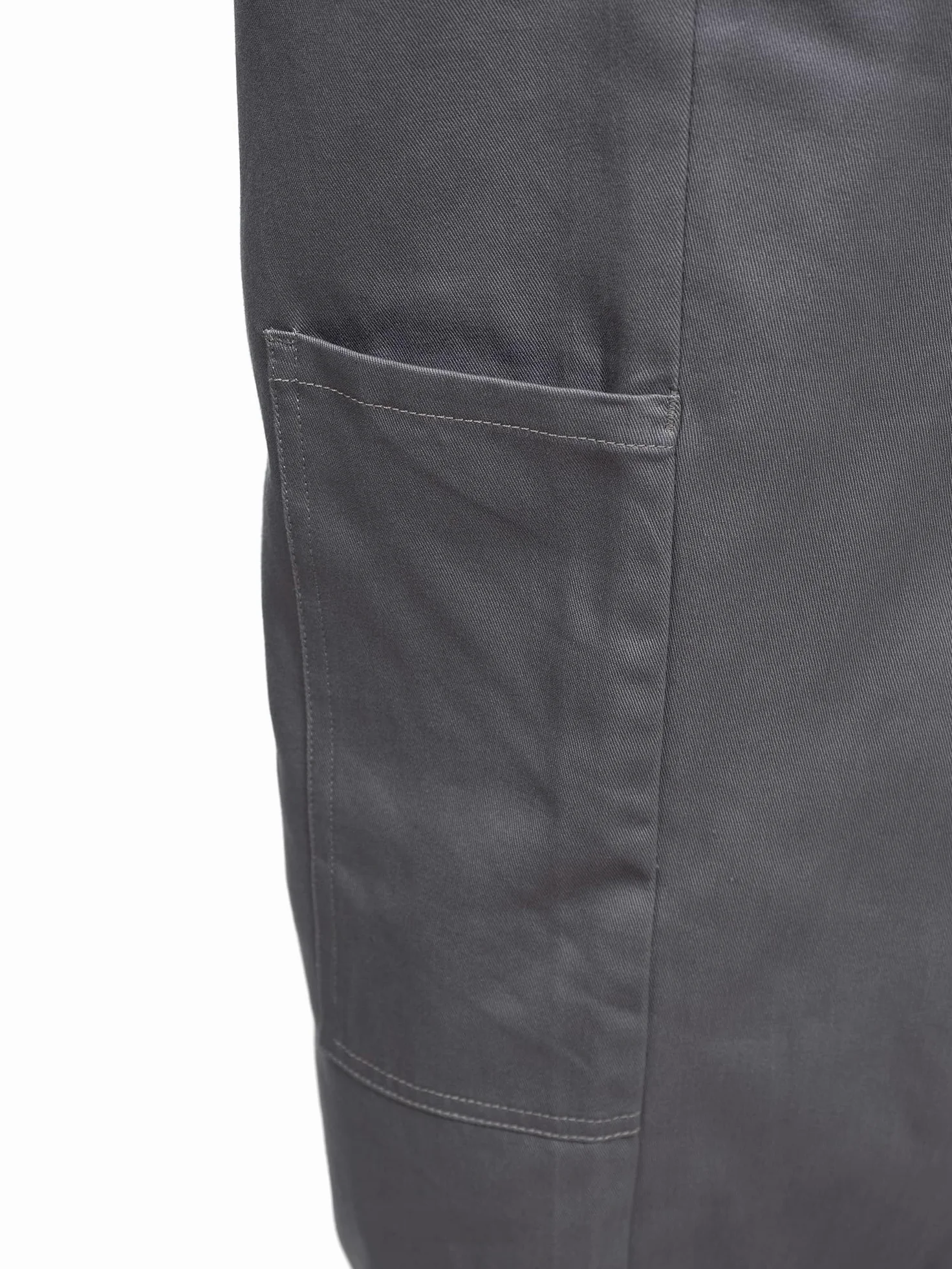 DINOZAVR Ultra Salopette De Travail Homme En Coton - Combinaison De Travail Homme Avec Fermeture Éclair Cachée, 2 Poches Supérieures, 2 Poches Avant, Poignets Et Ceinture Élastiques