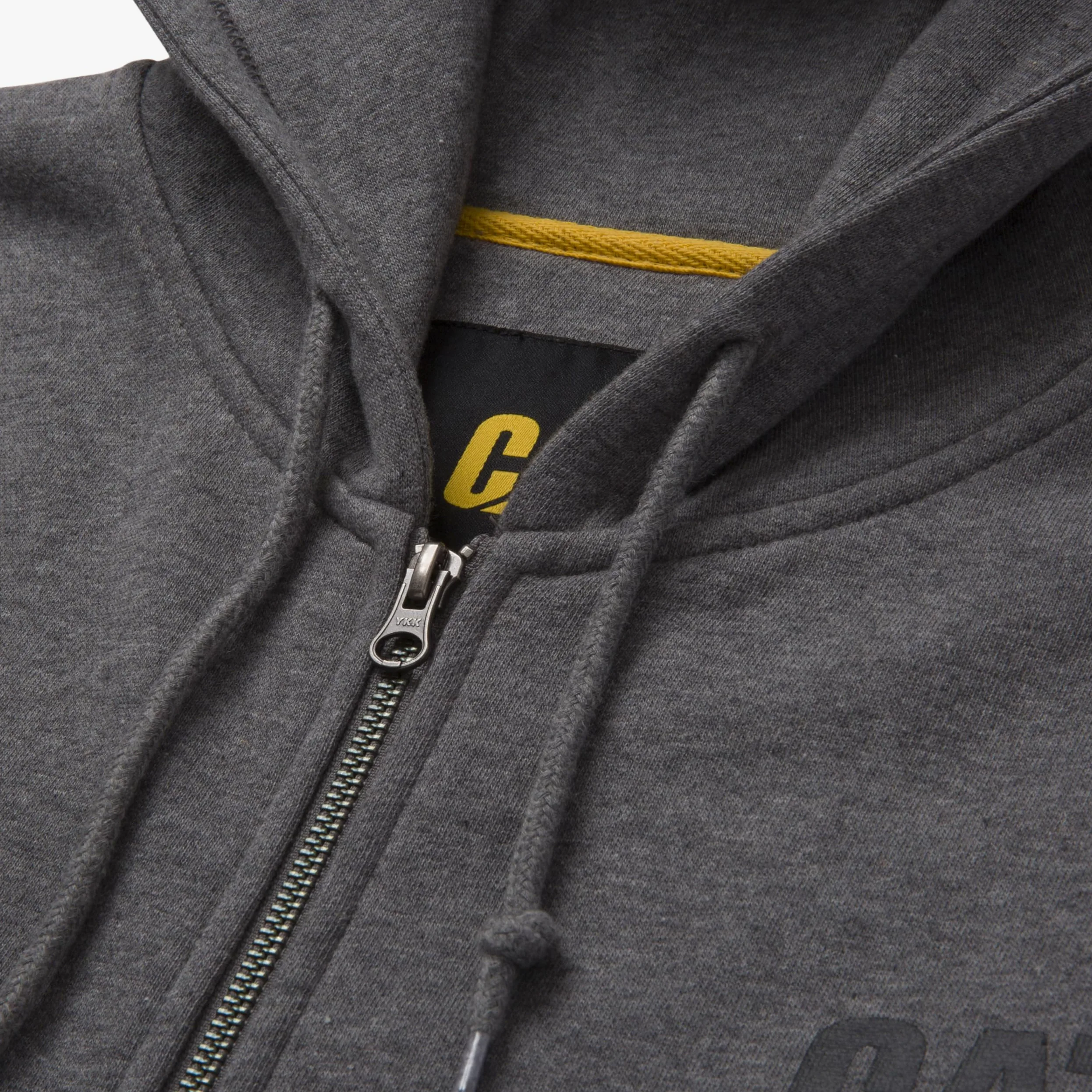 CAT Caterpillar Full Zip Hooded Sweatshirt Maillot de survtement Homme (Lot de 1)