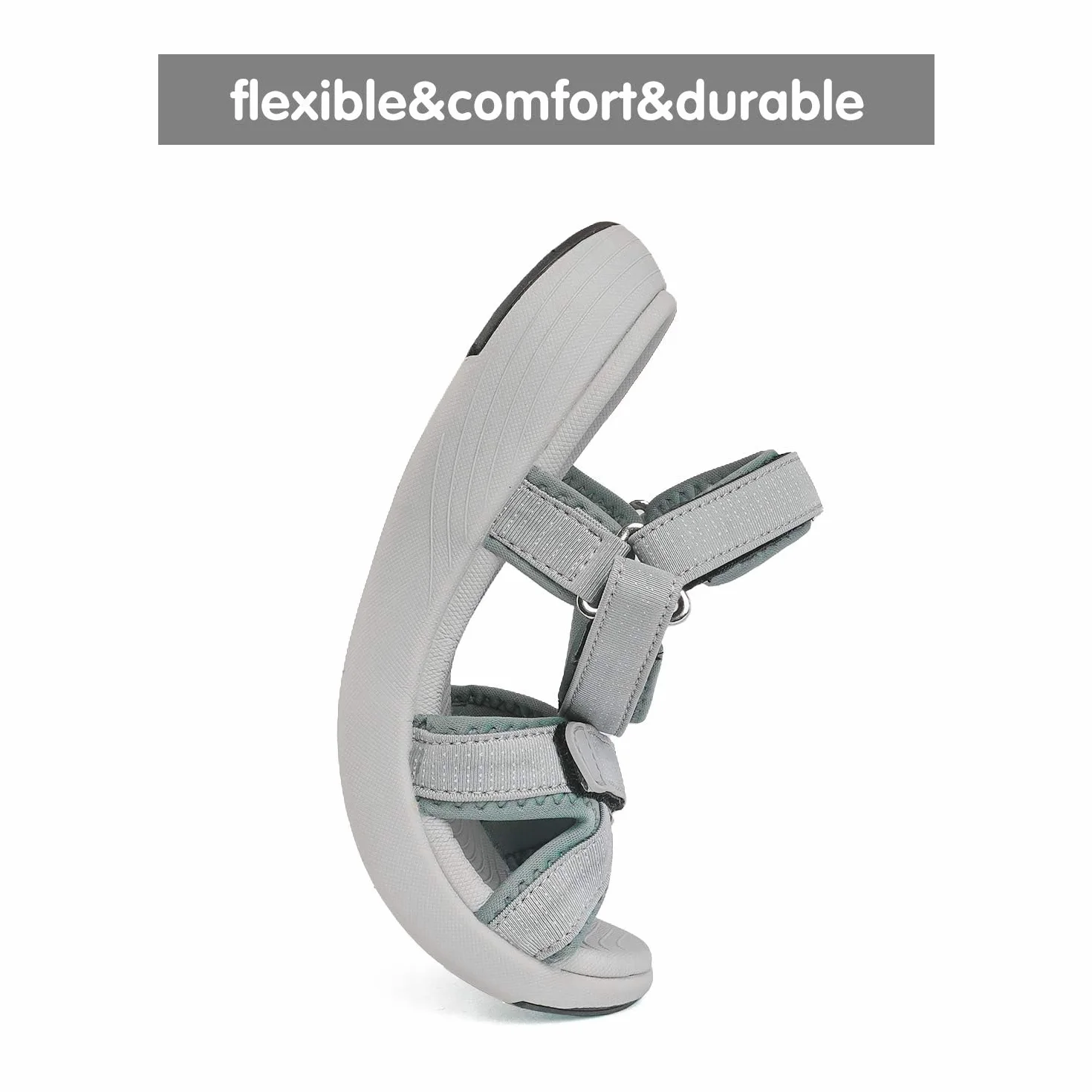 DREAM PAIRS Sandales de Randonnée Femme Confortables Antidérapantes Légères à Brides Réglables Semelle Amortissante Marche Trekking Extérieur Plage Été