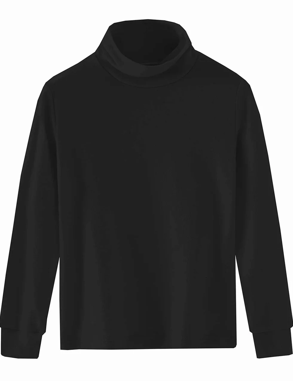 Spring&Gege pour Fille T- Shirt Coton Manches Longues Pull col Roulé (2-10 Ans)