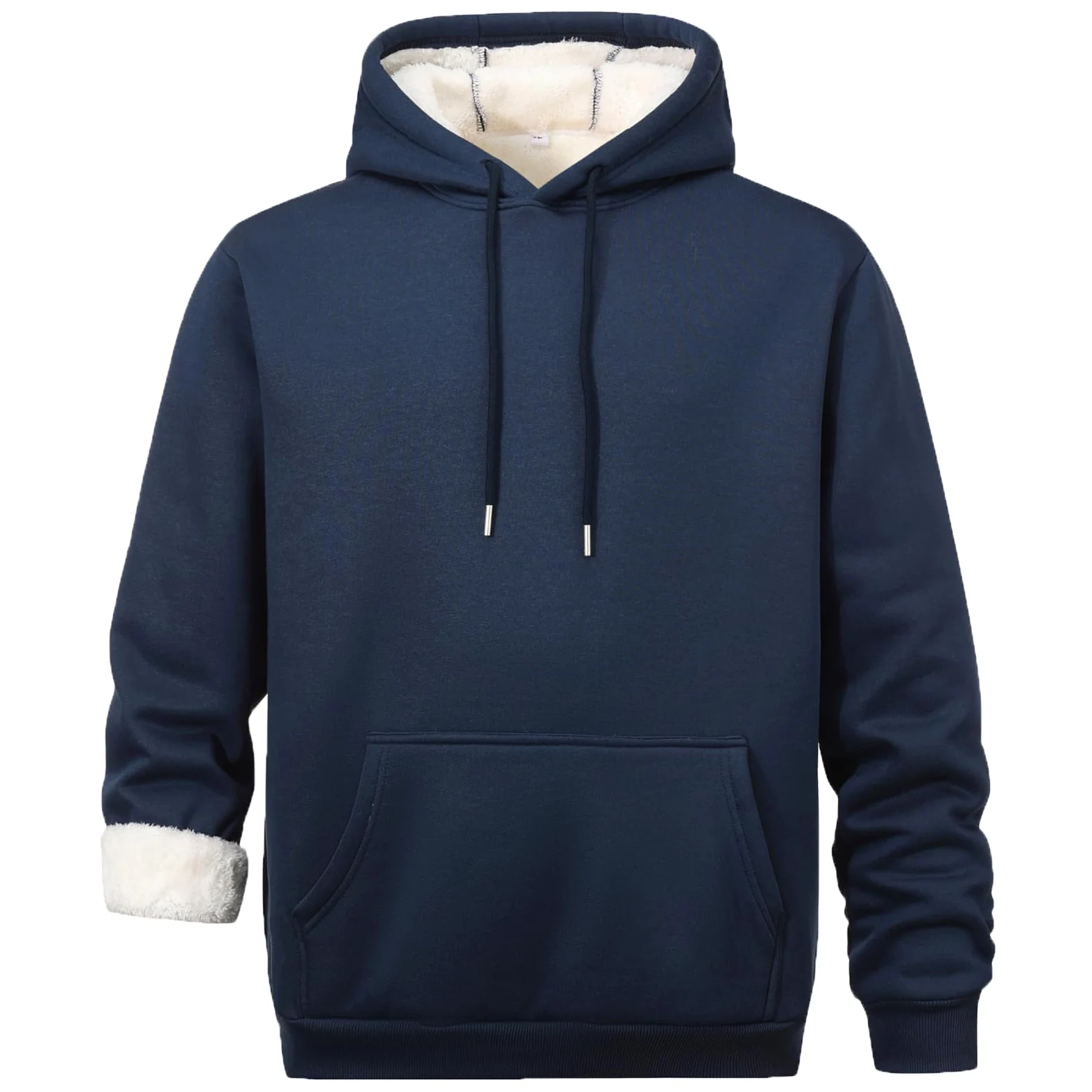 Sweats à Capuche Homme Hiver Chaud Pull Veste Polaire Sweatershirts avec Capuche