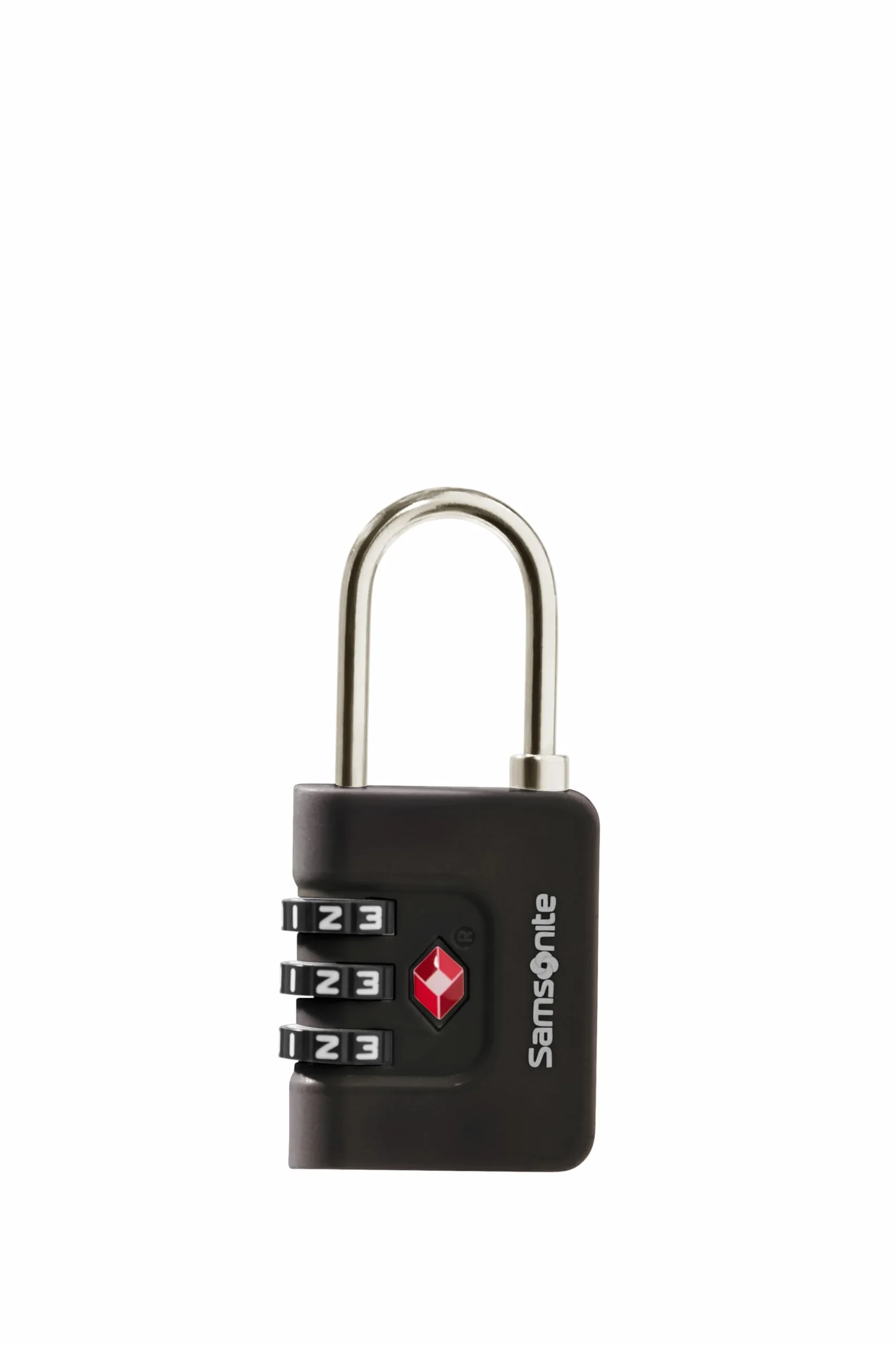 Samsonite TA Revolution Cadenas à Combinaison TSA 3 Chiffres pour Valises Noir