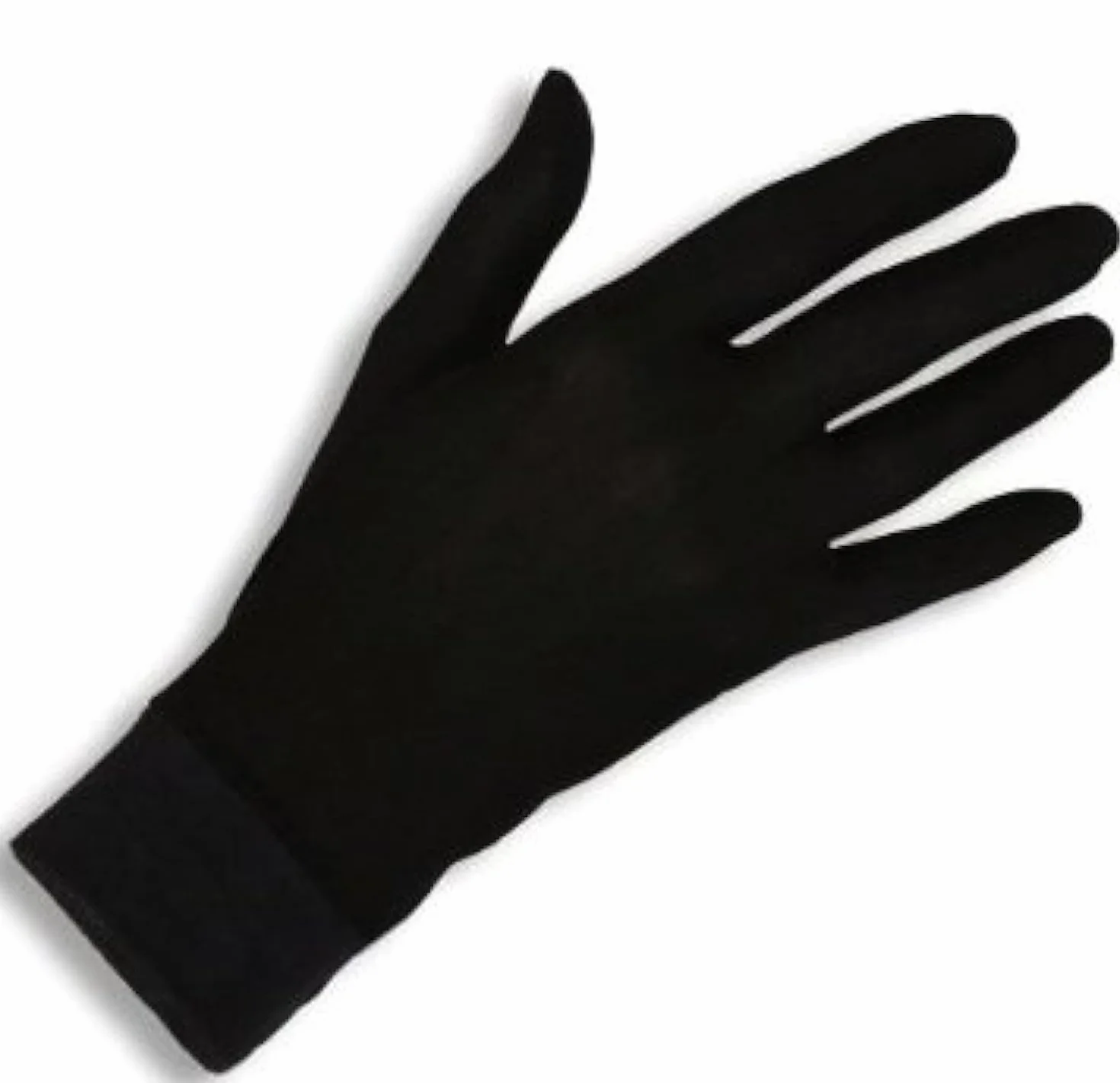 Gants Thermiques en Soie 100% Pure Jasmine Silk à Doublure Intérieure pour Cyclistes, Skieurs, Marcheurs et Plein Air (Extra Large)
