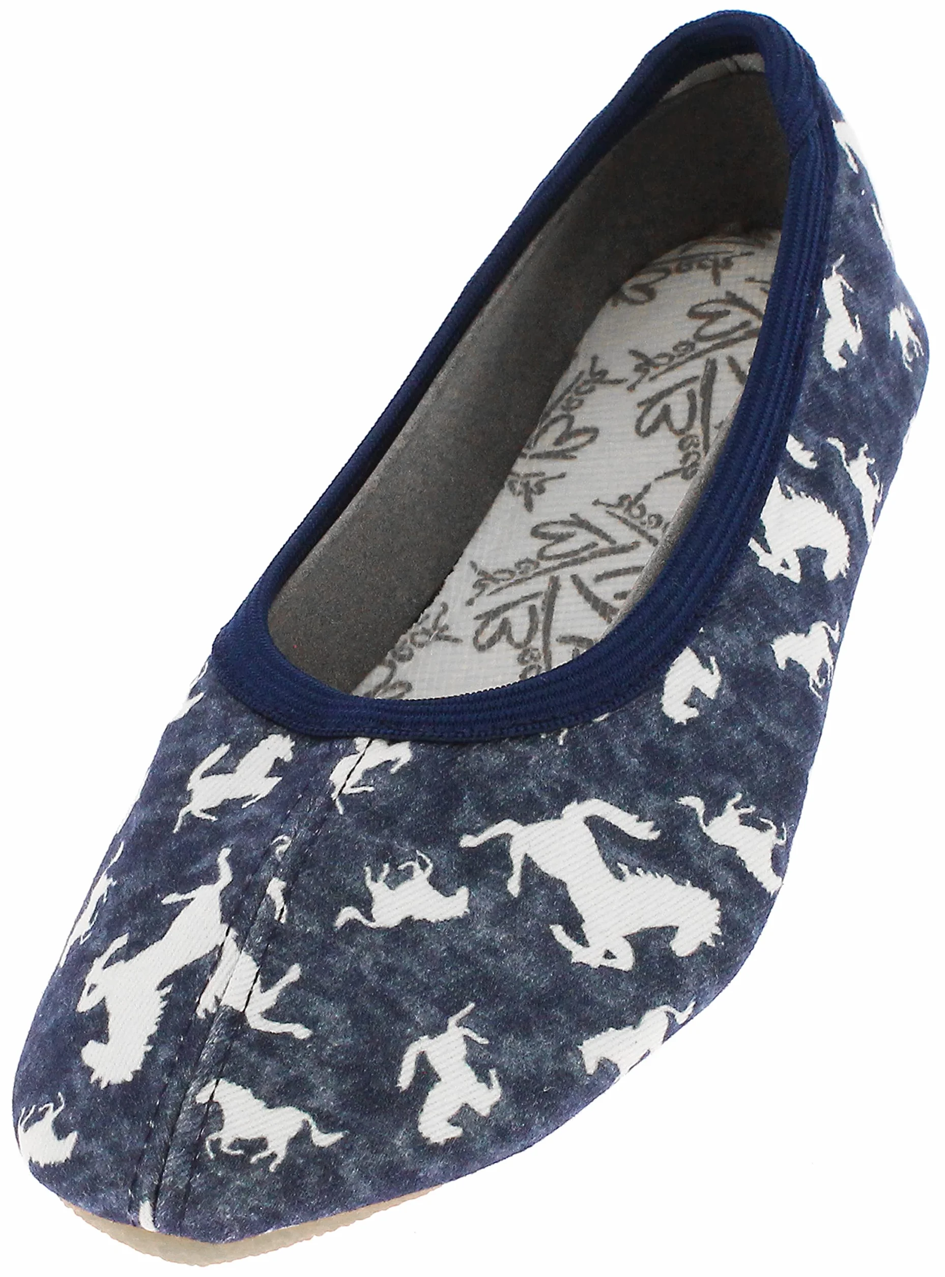 Beck Horses-264 Chaussures de GymnastiqueFille