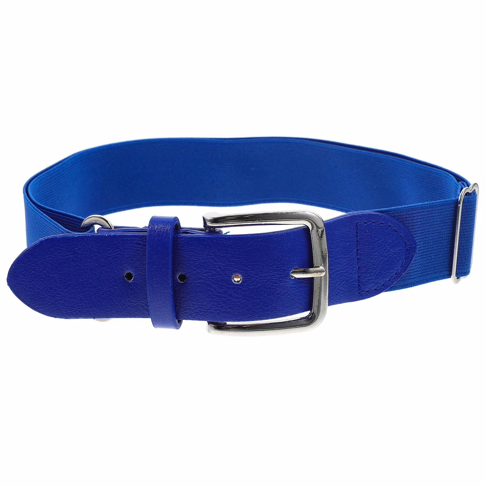 Ceinture de Baseball en Simili Cuir Ajustable pour Hommes Couleur Navy