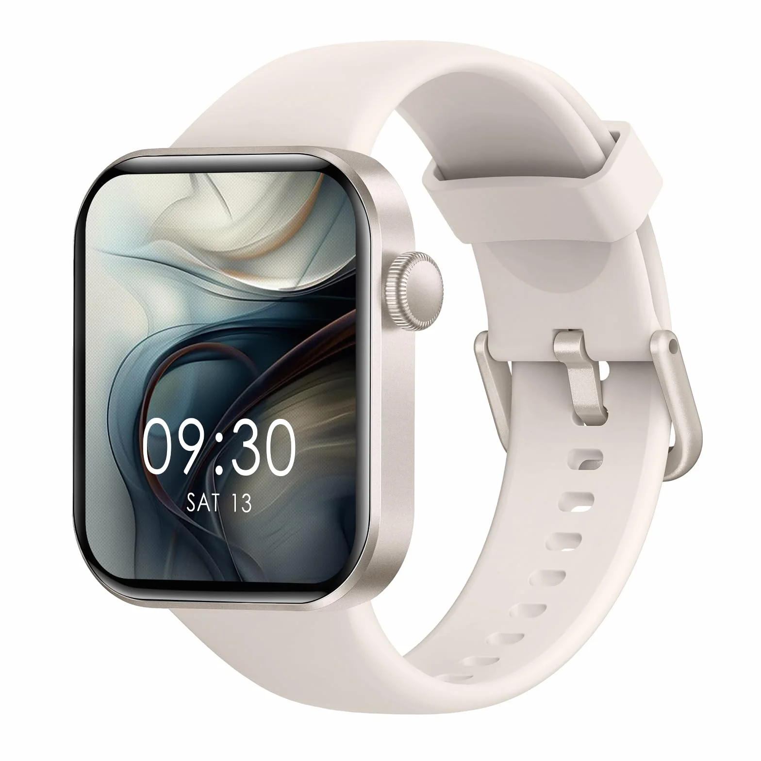 Montre Connectée Femme Homme avec Appels Bluetooth, 1.85" HD Smartwatch avec 140+ Modes Sportifs, Etanche IP68 Montre Connectee avec Podometre/Cardiofrequencemetre/Moniteur de Sommeil pour Android/iOS