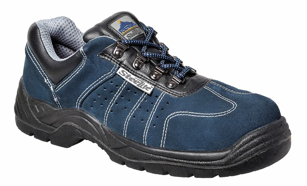 Portwest Steelite Perforated Trainer S1P