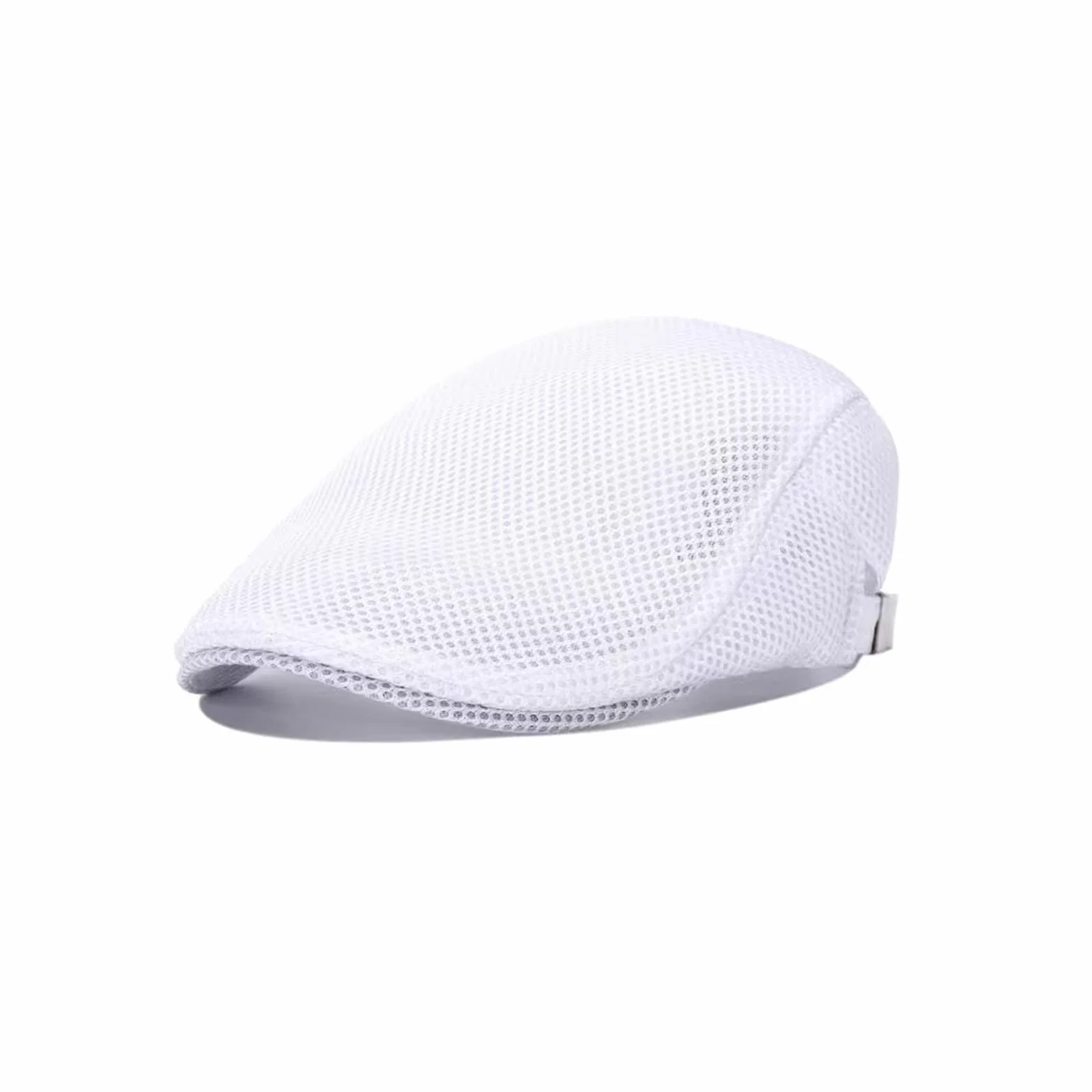 Casquette Beret Homme été Respirant Maille Chapeau Tour de tête 55-60cm
