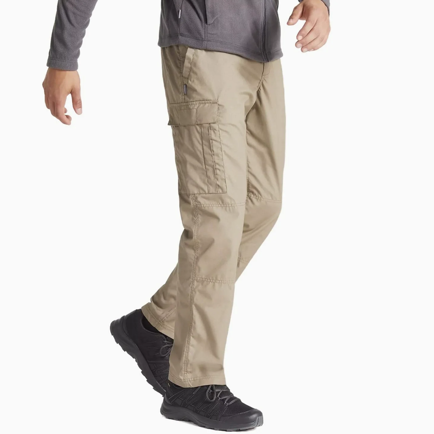 Craghoppers Pantalon Ajusté Expert Kiwi Homme - Pantalon - Cargo - Homme