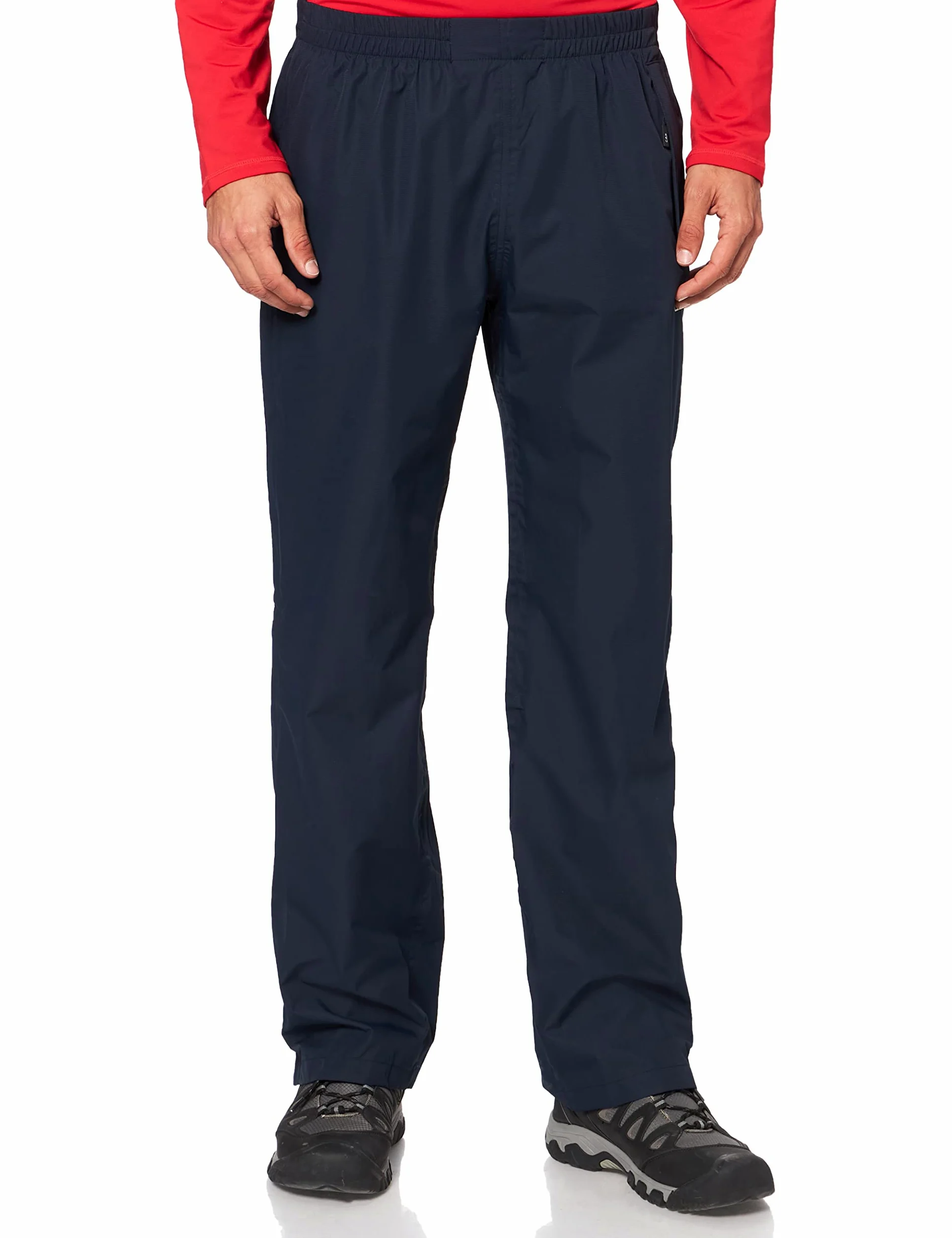 CMP Pantalon de Pluie pour Homme avec Fermetures Éclair Latérales sur Toute la Longueur - Trousers - Regular - Homme