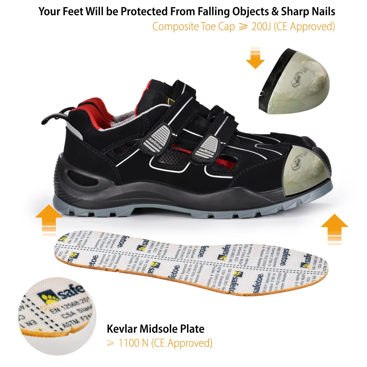 SAFETOE