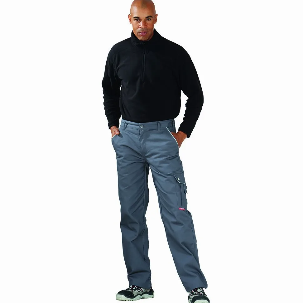 Planam Canvas 320 Thermohose Pantalon Thermique « Canvas 320 » Taille 90 en Kaki Homme (Lot de 1)
