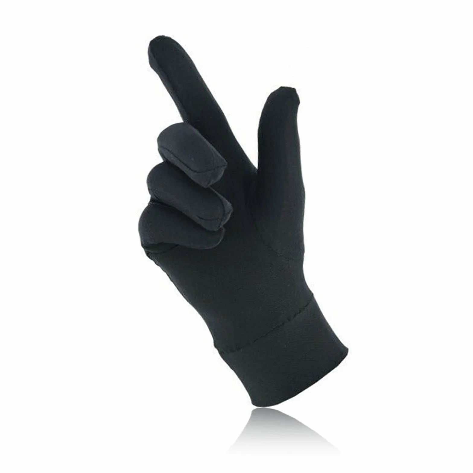 Gants thermiques doublure soie pour vélo moto ski hiver