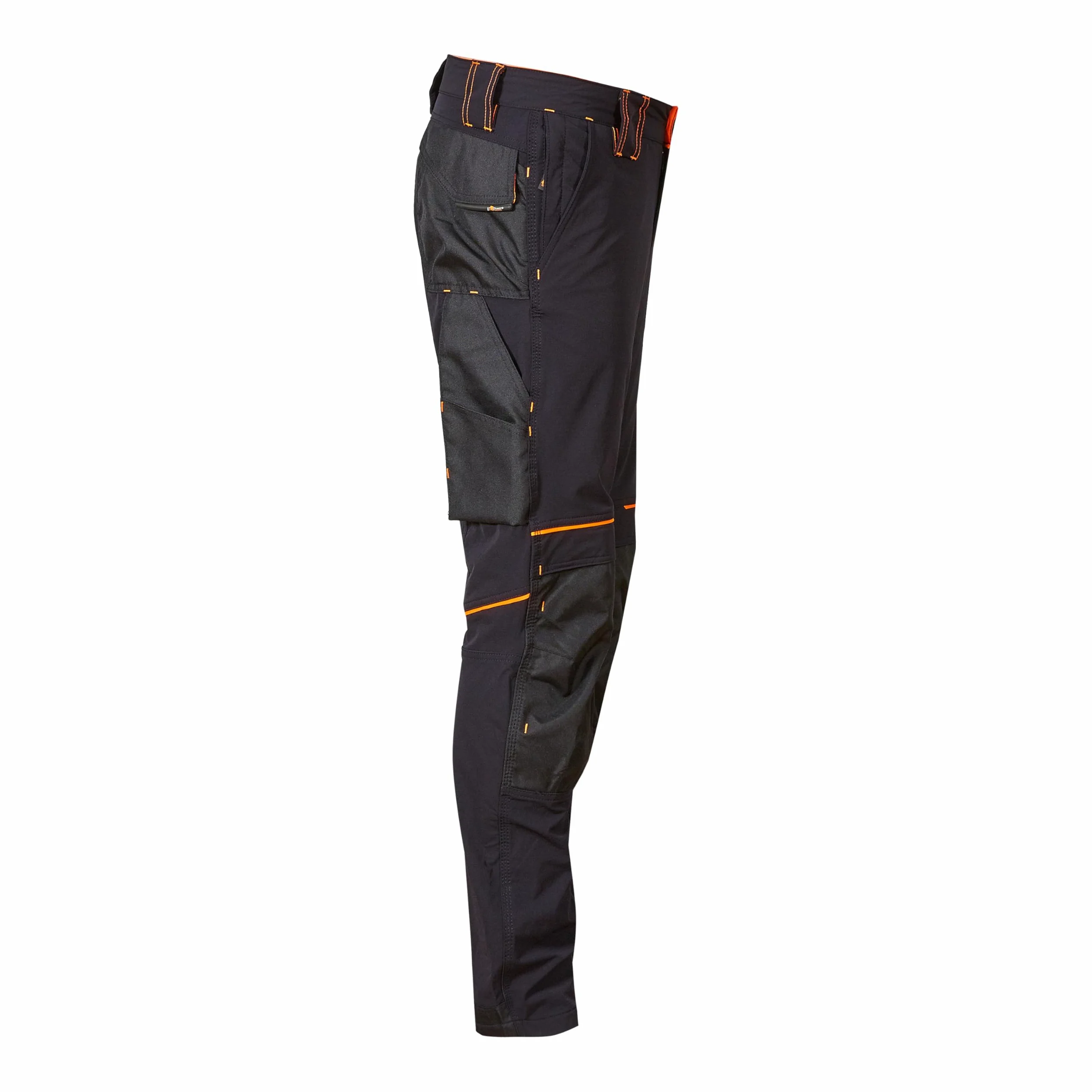 Upower Atom Deep Blue Pantalon de Travail décontracté Homme (Lot de 1)