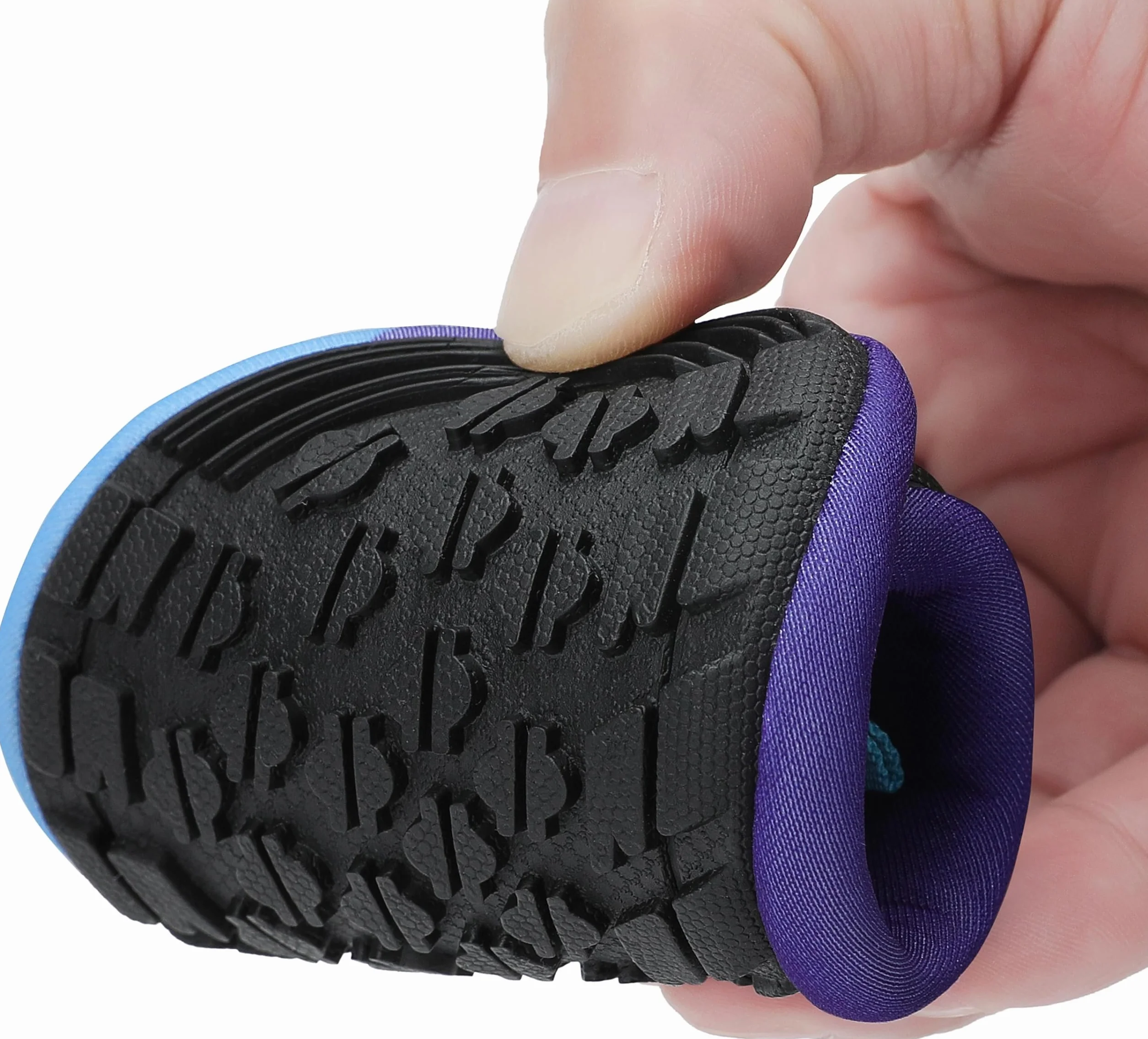 SAGUARO Chaussures Aquatiques Enfant Garçon Fille Chaussures d'eau Chaussures de Plage Respirant Chaussures Piscine-Légère Chaussons Enfant Chaussons Aquatique, Gr.18-37 EU
