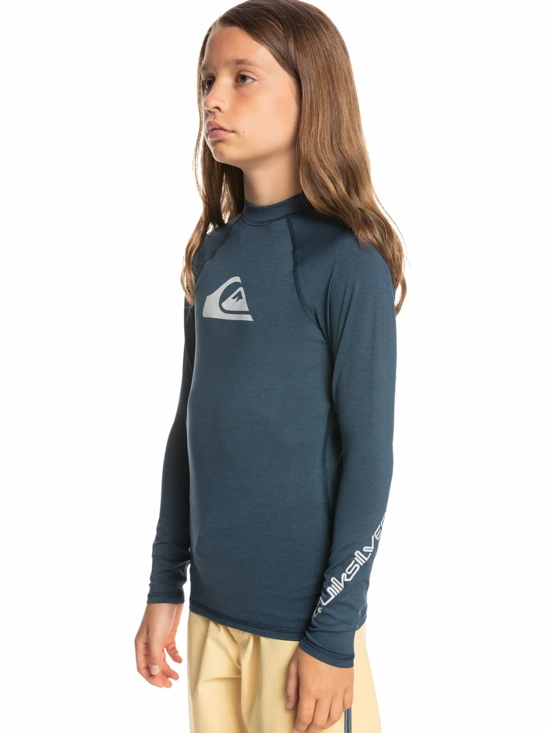 Quiksilver All Time Combinaison de Soleil Garçon (Lot de 1)