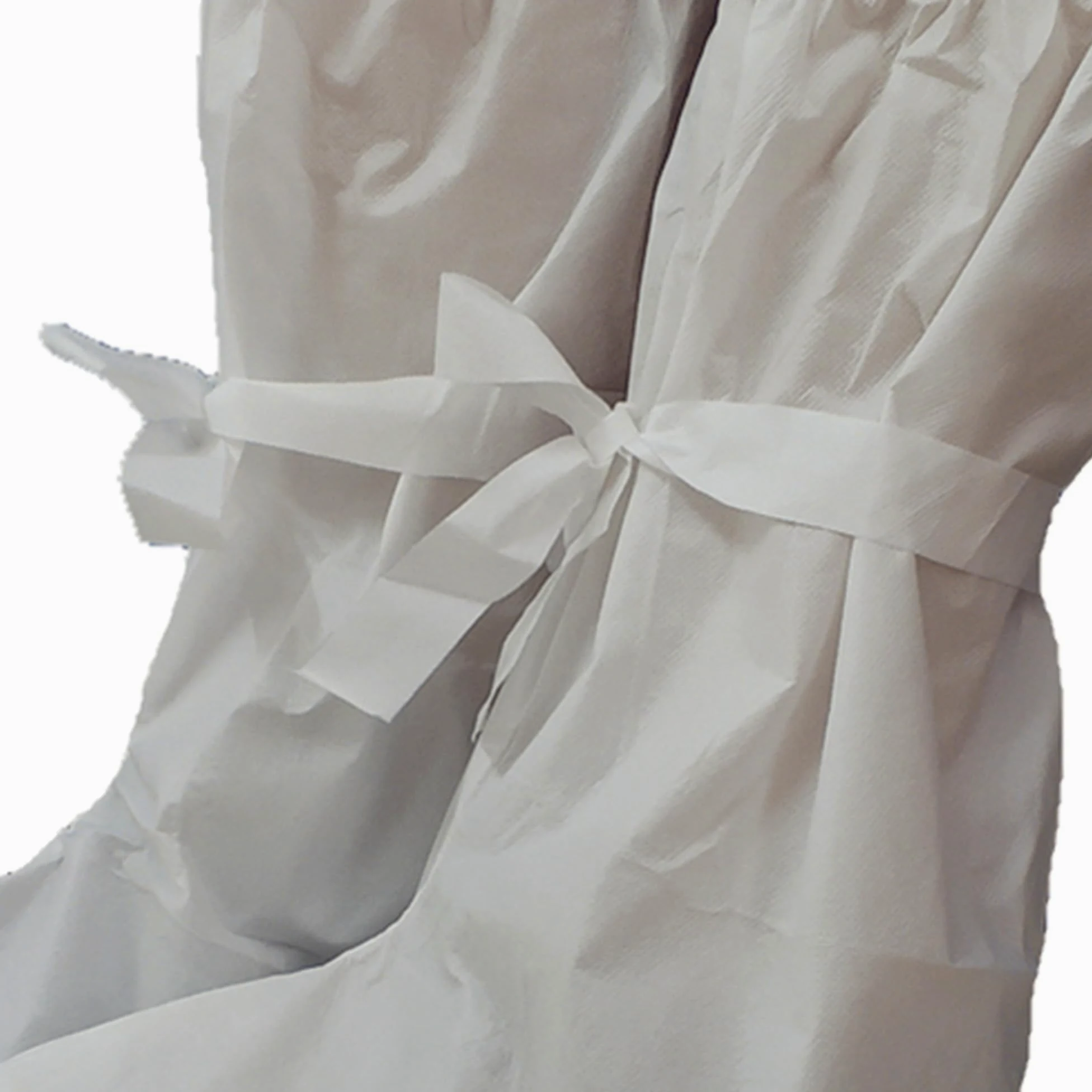 Gima - Couvre-bottes, couvre-chaussures, semelle antidérapante, microporeux, jetables, adhérents, protecteurs, anti-poussière, avec lacets, bord élastique, type 5B-6B EN 14126, EPI classe III, 40 pcs