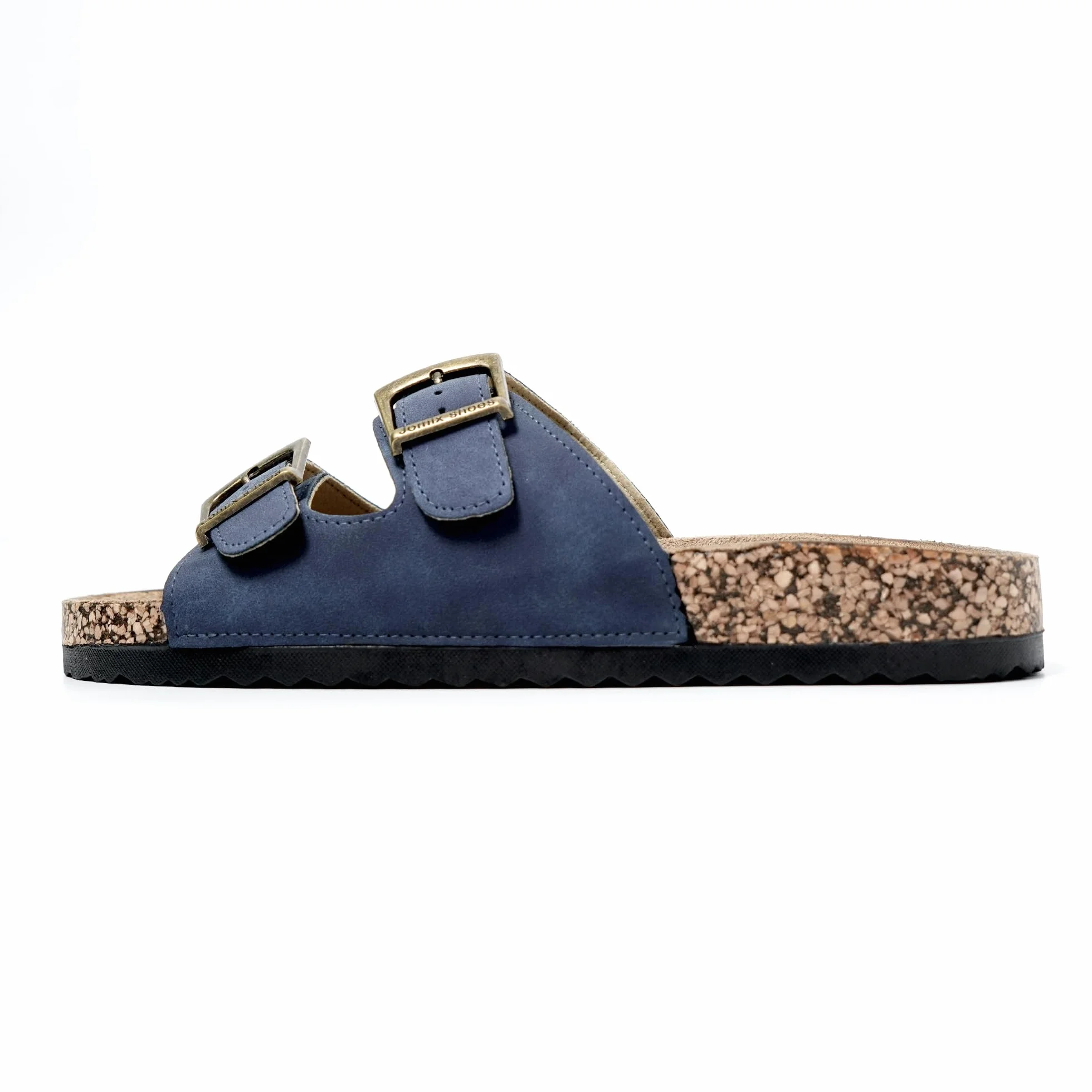 JOMIX Sandales Homme Tongs Hommes Chaussons d'été Chaussures de Plage Confortables pour Maison Piscine Mer Douche