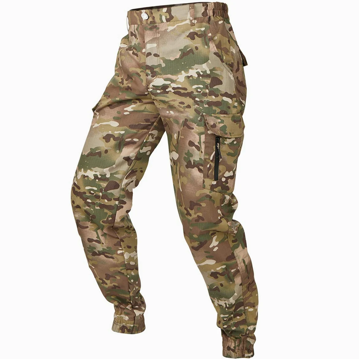 CARWORNIC Pantalon tactique camouflage imperméable léger Ripstop pour homme
