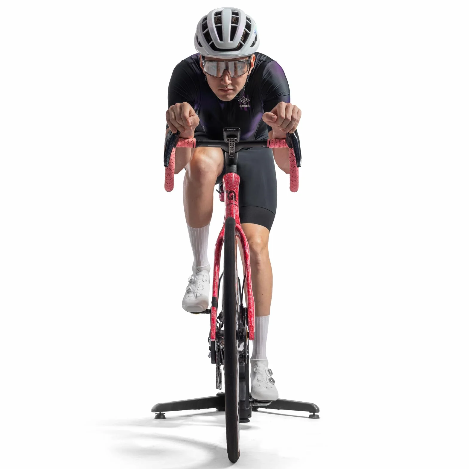 Santic Kuzarm Pro Combinaison de triathlon rembourrée pour homme