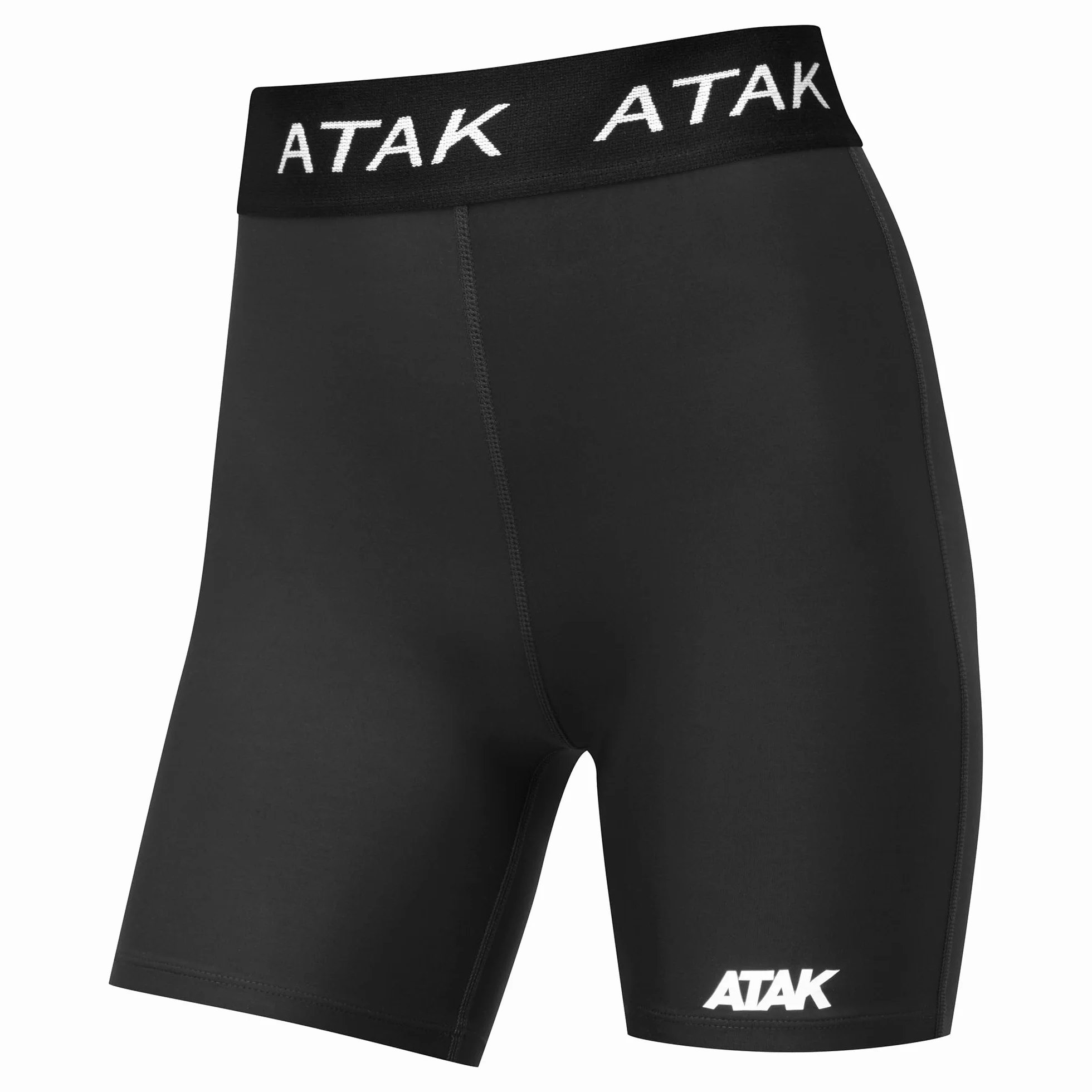 WackySox Short de compression ATAK Sports pour femme