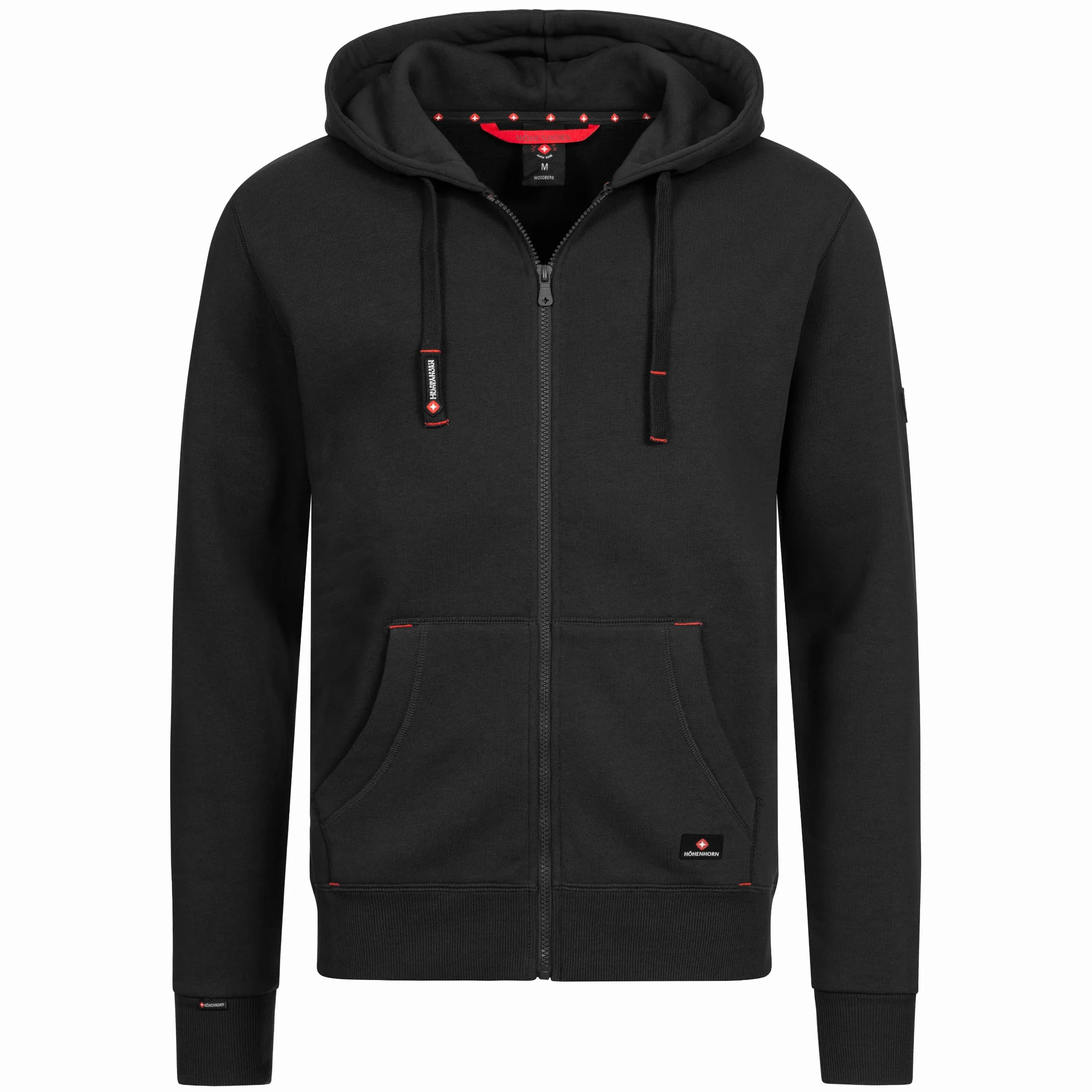 Höhenhorn Woodberg Sweat à capuche pour homme