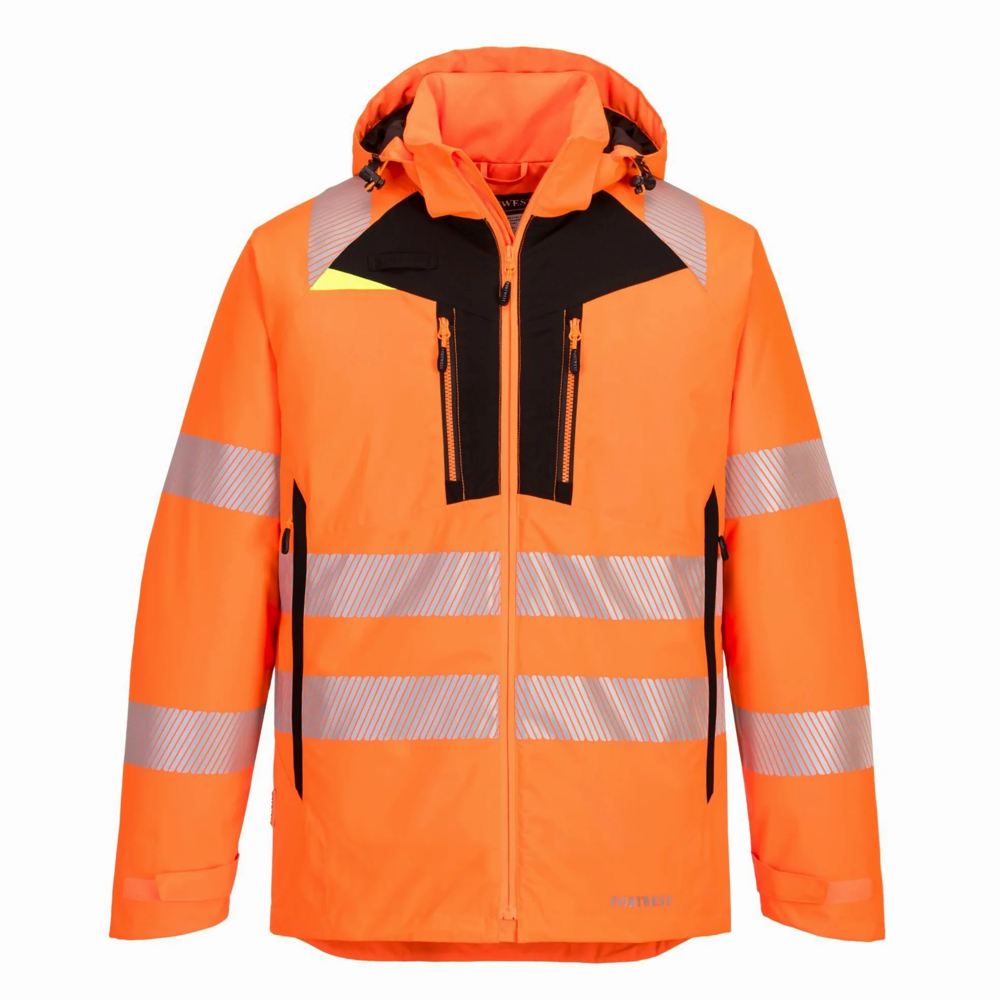 Portwest Veste d'hiver unisexe haute visibilité