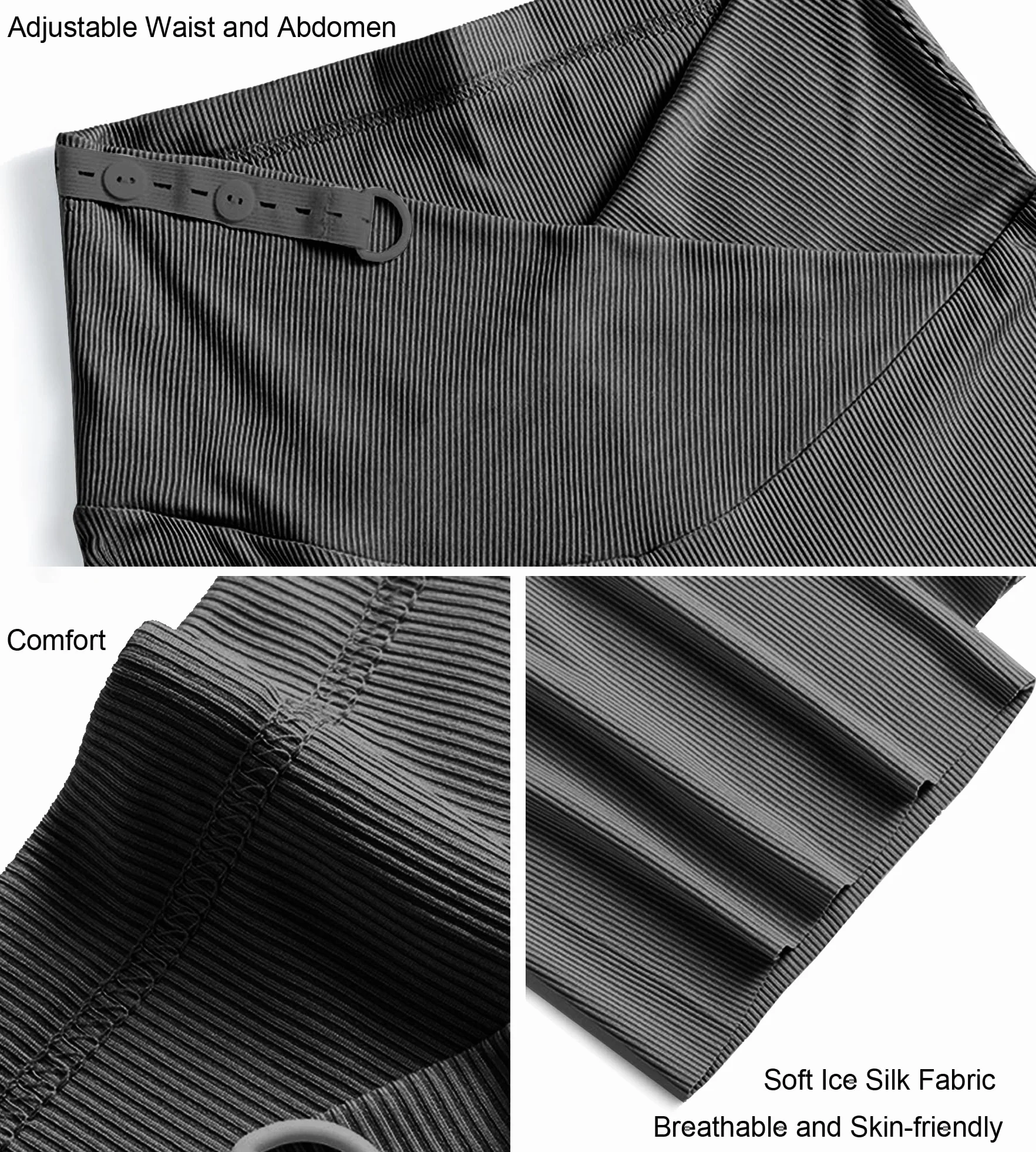 Pantalon Maternité Jambes Larges, Pantalon Long Décontracté de Grossesse Femme, Pantalons Maternité pour Travail, L'entraînement Salon L'athlétisme