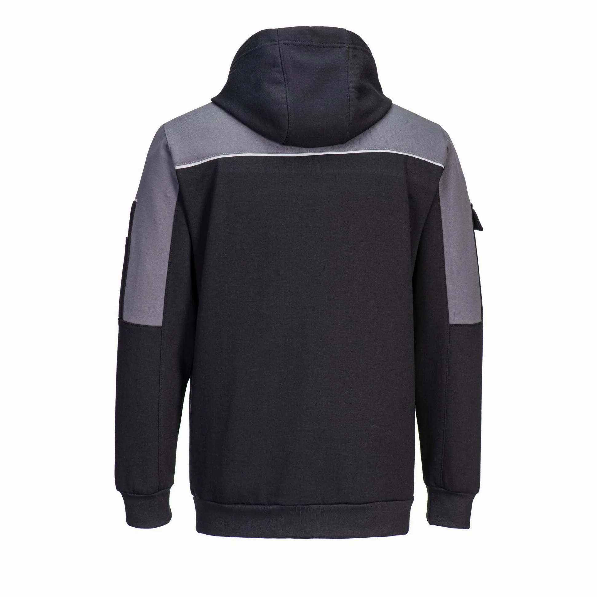 PORTWEST Sweat à capuche PW3 Noir XL - Vêtements de travail