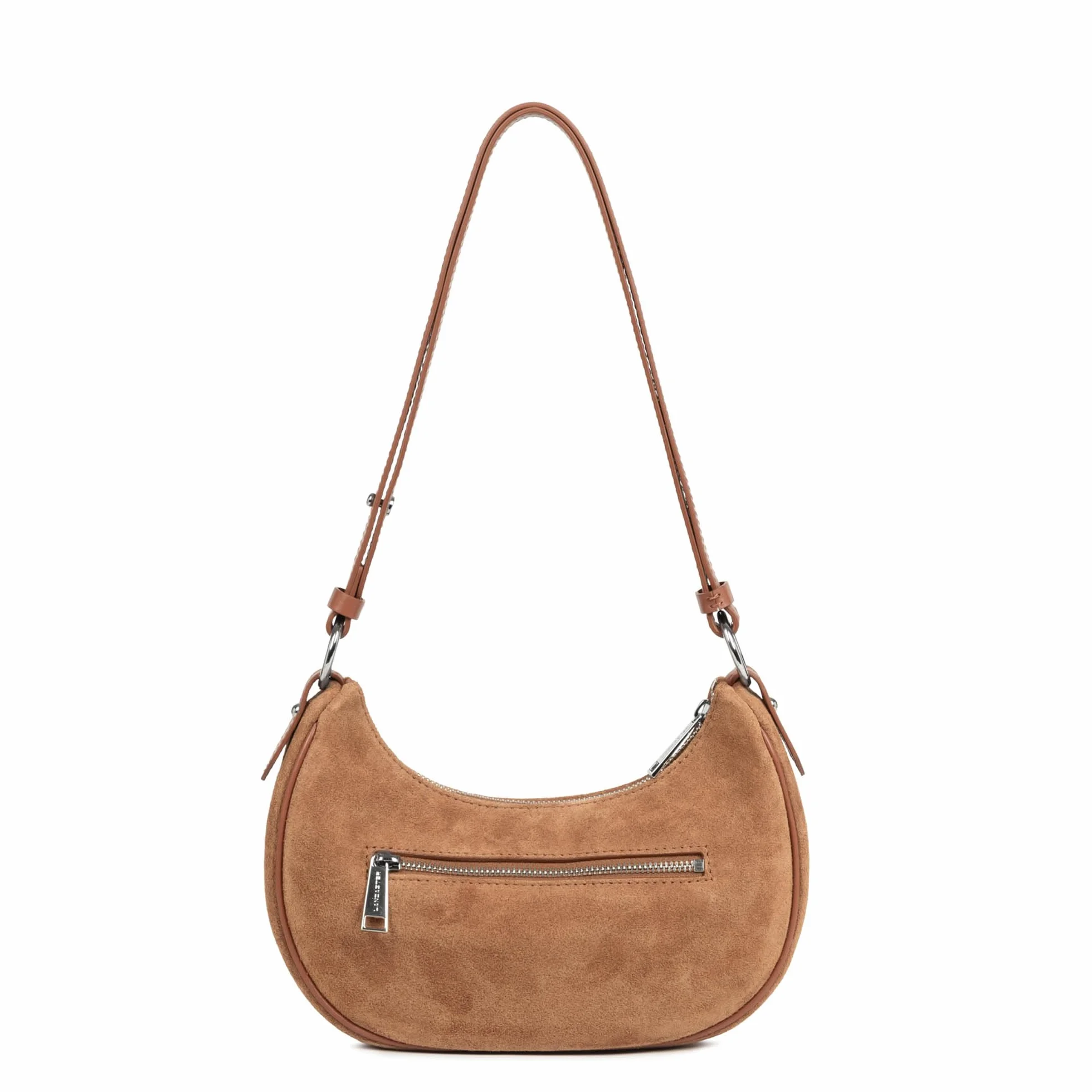 LANCASTER Petit sac besace - Suède IT