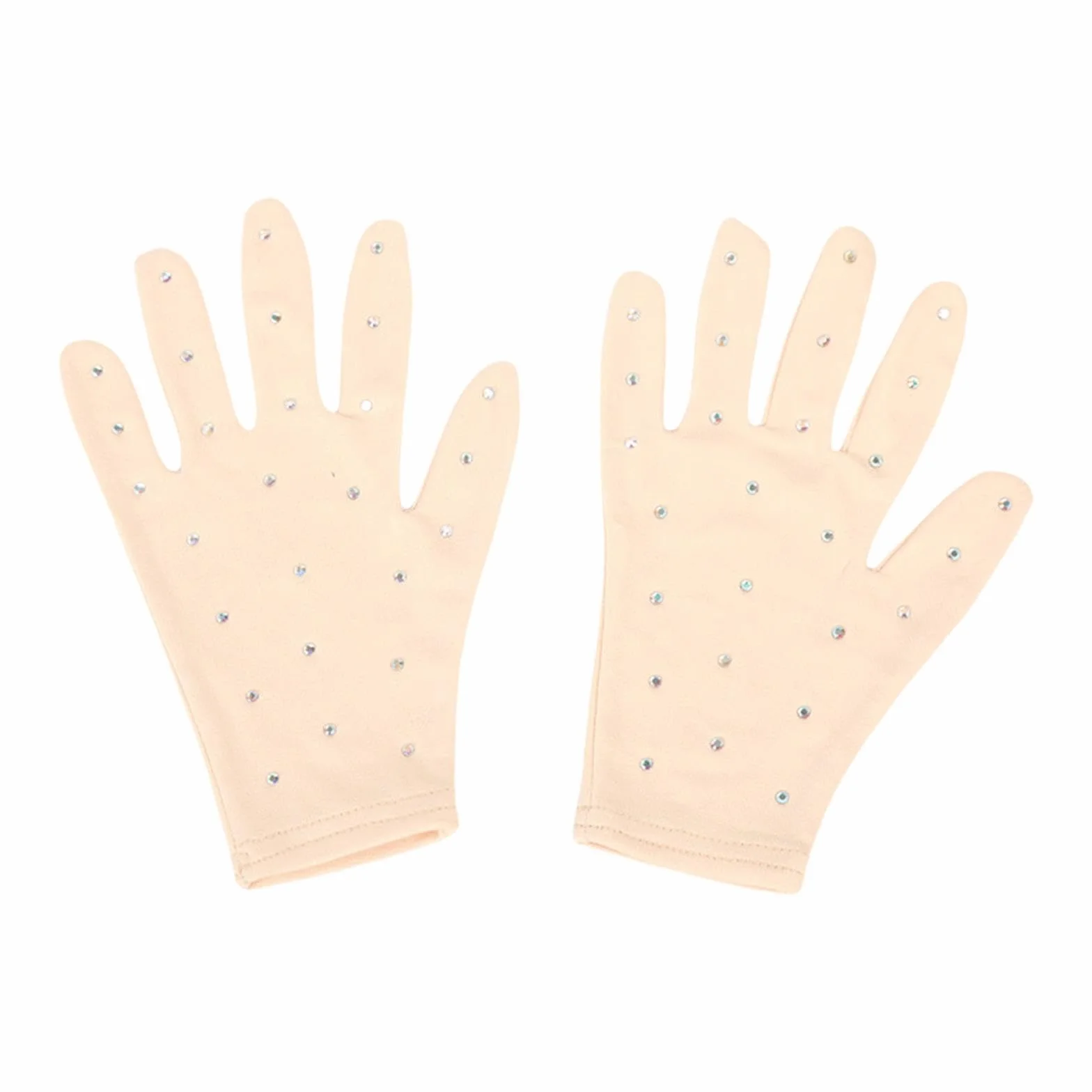 F Fityle Gants de compétition de Patinage Artistique Gants de Patinage Artistique sur Glace Gants d'hiver Polyvalents Confortables et Portables pour