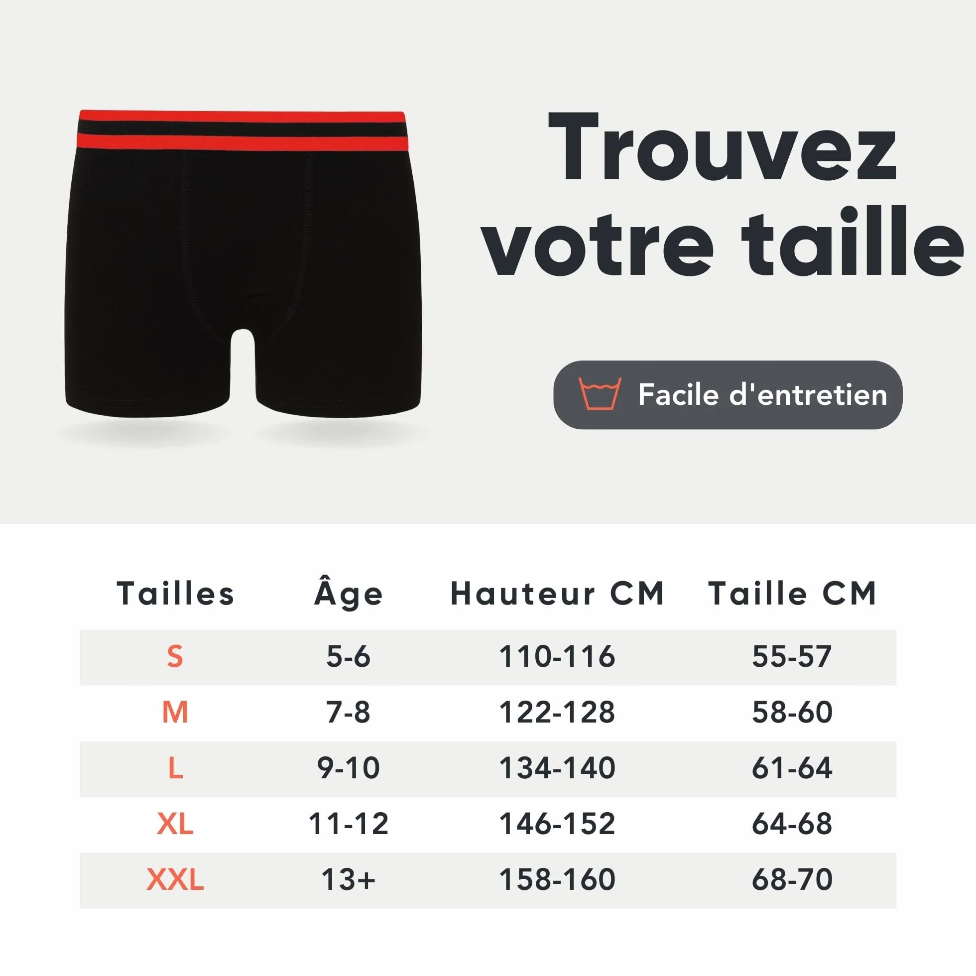 FM London Lot de 8 Boxer Enfant - Boxers Confortables pour Enfants dans Une variété de Couleurs