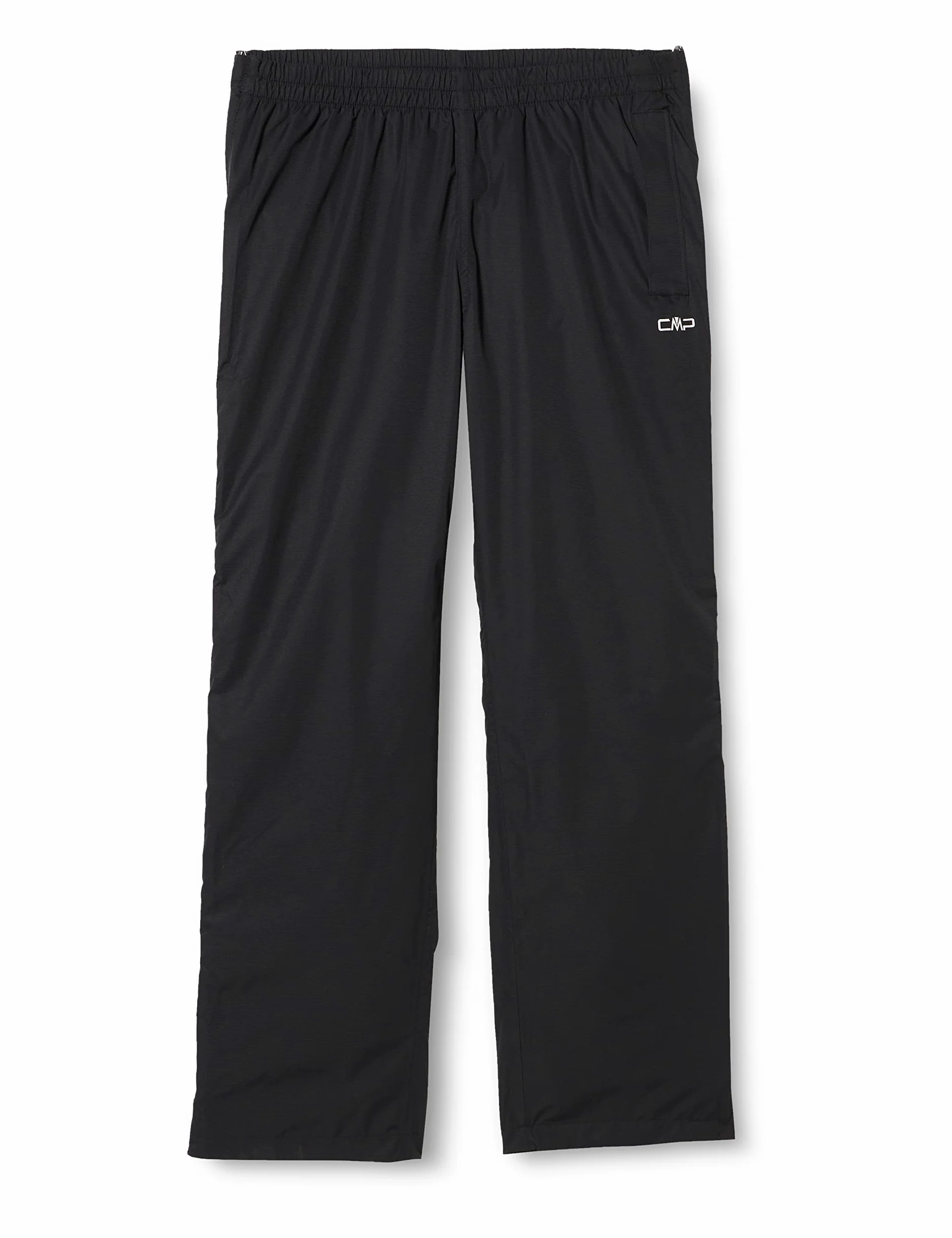 CMP Pantalon de Pluie pour Homme avec Doublure et Fermetures Éclair Latérales sur Toute la Longueur - Pantalon Long - Pantalon imperméable WP 10.000 - Homme