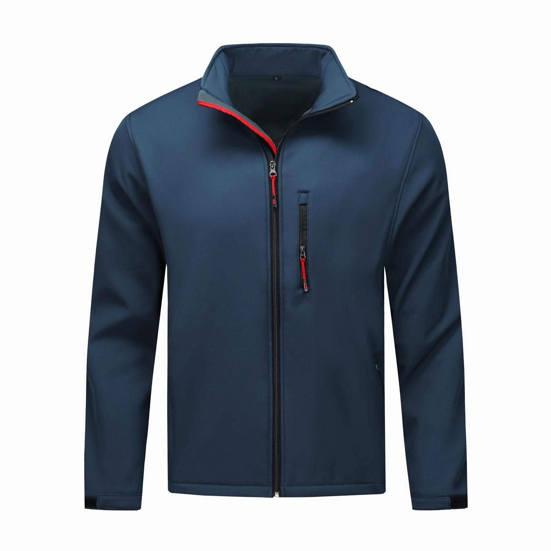 YOUTHUP Blouson Hommes Léger Veste en Micro Polaire Imperméable Veste Sportif Printemps