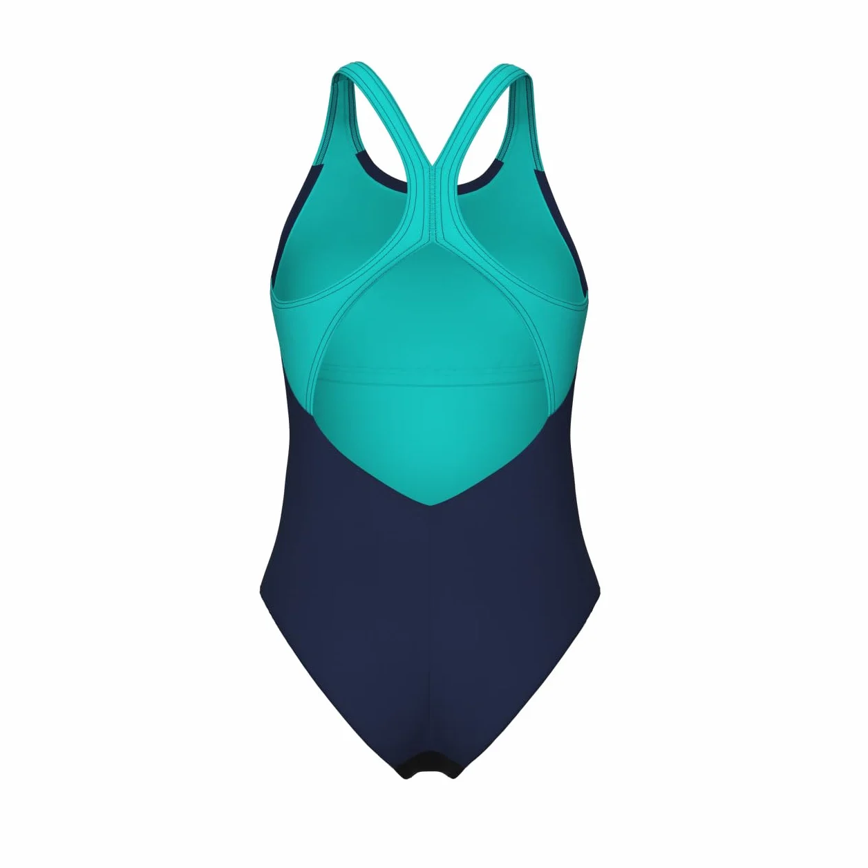 Arena Women's Flow Swimsuit V Back One Piece Lot de 1