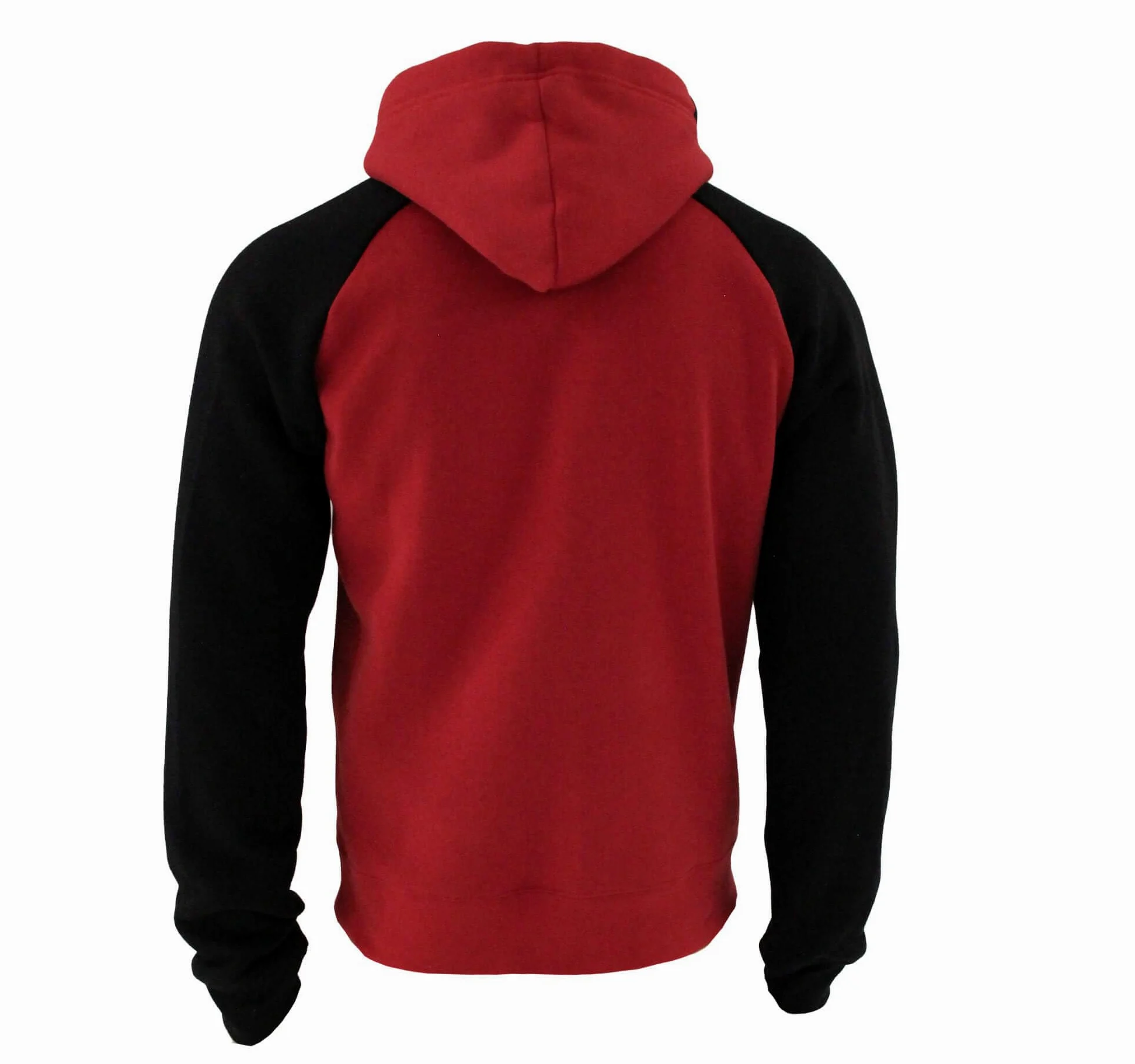 ROCK-IT Apparel Sweat à Capuche Homme, Sweat Raglan 2 Tons, Tissu Doux, qualité supérieure, Tailles S-5XL Couleur Gris