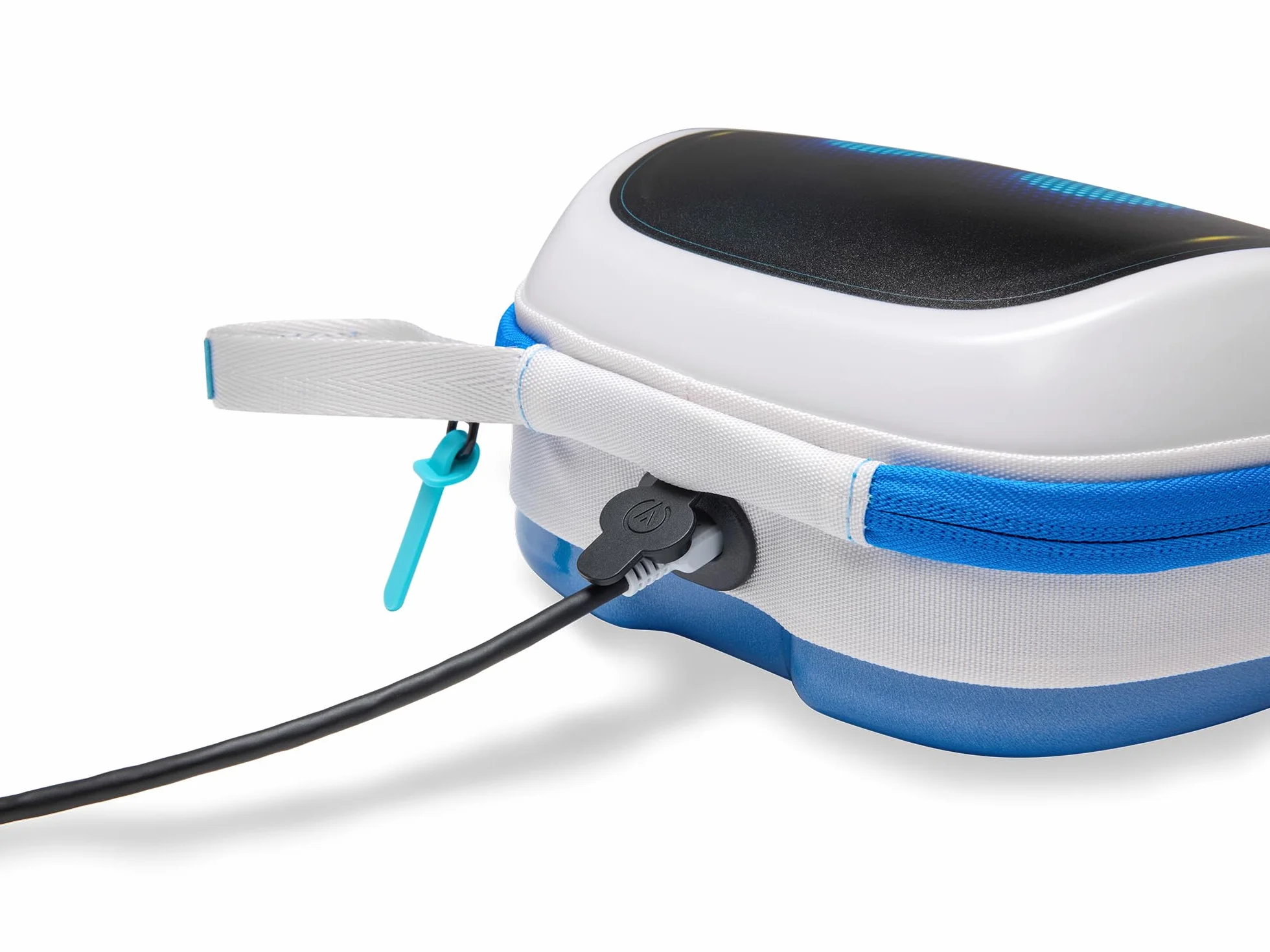PowerA Étui de Protection pour Manette sans Fil DualSense - Astro Bot, sous Licence Officielle, PlayStation 5, Rangement Durable, Passe-câbles de Charge, Étui de Transport