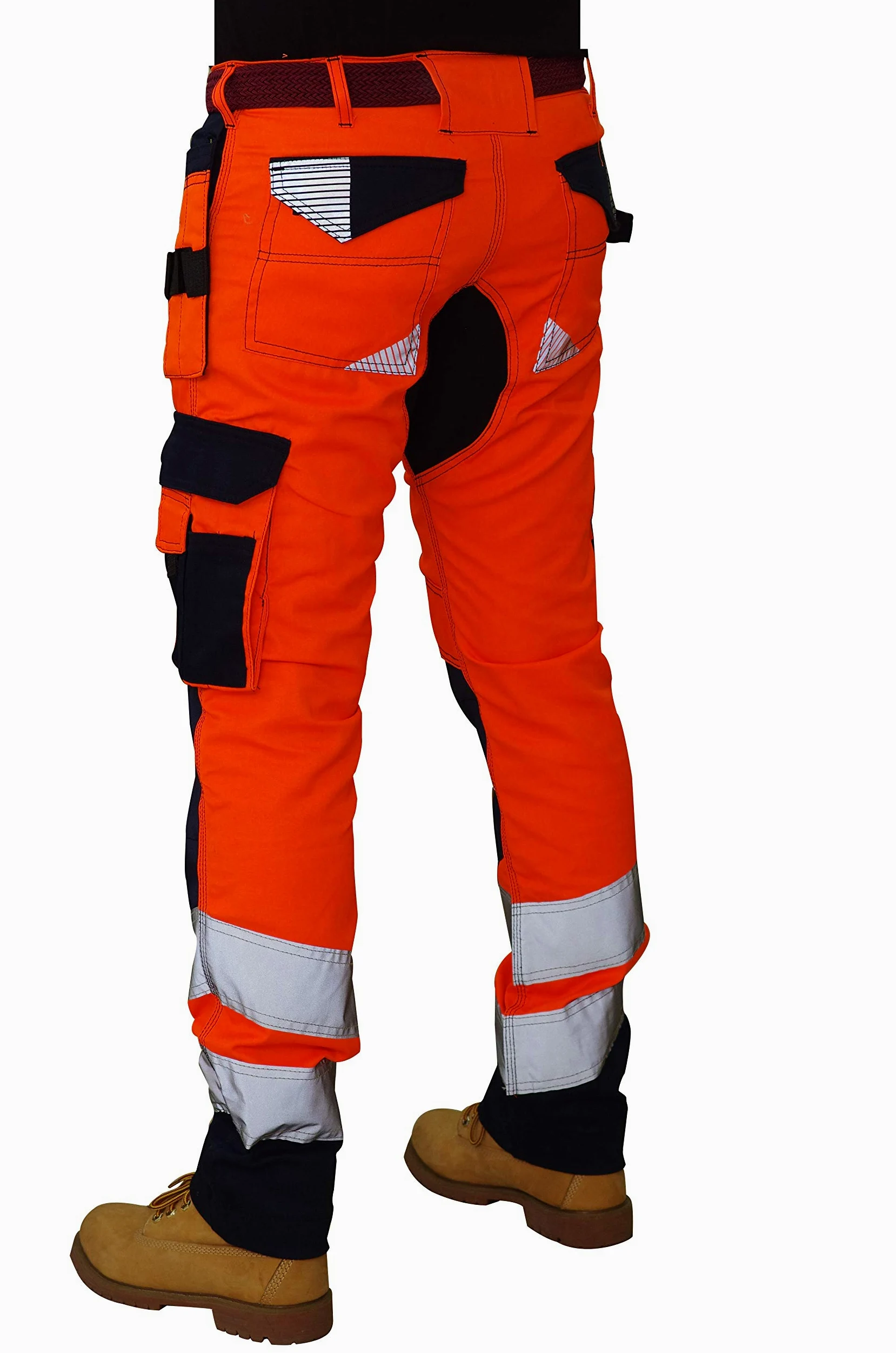 JR-01 Pantalon de travail haute visibilité pour homme