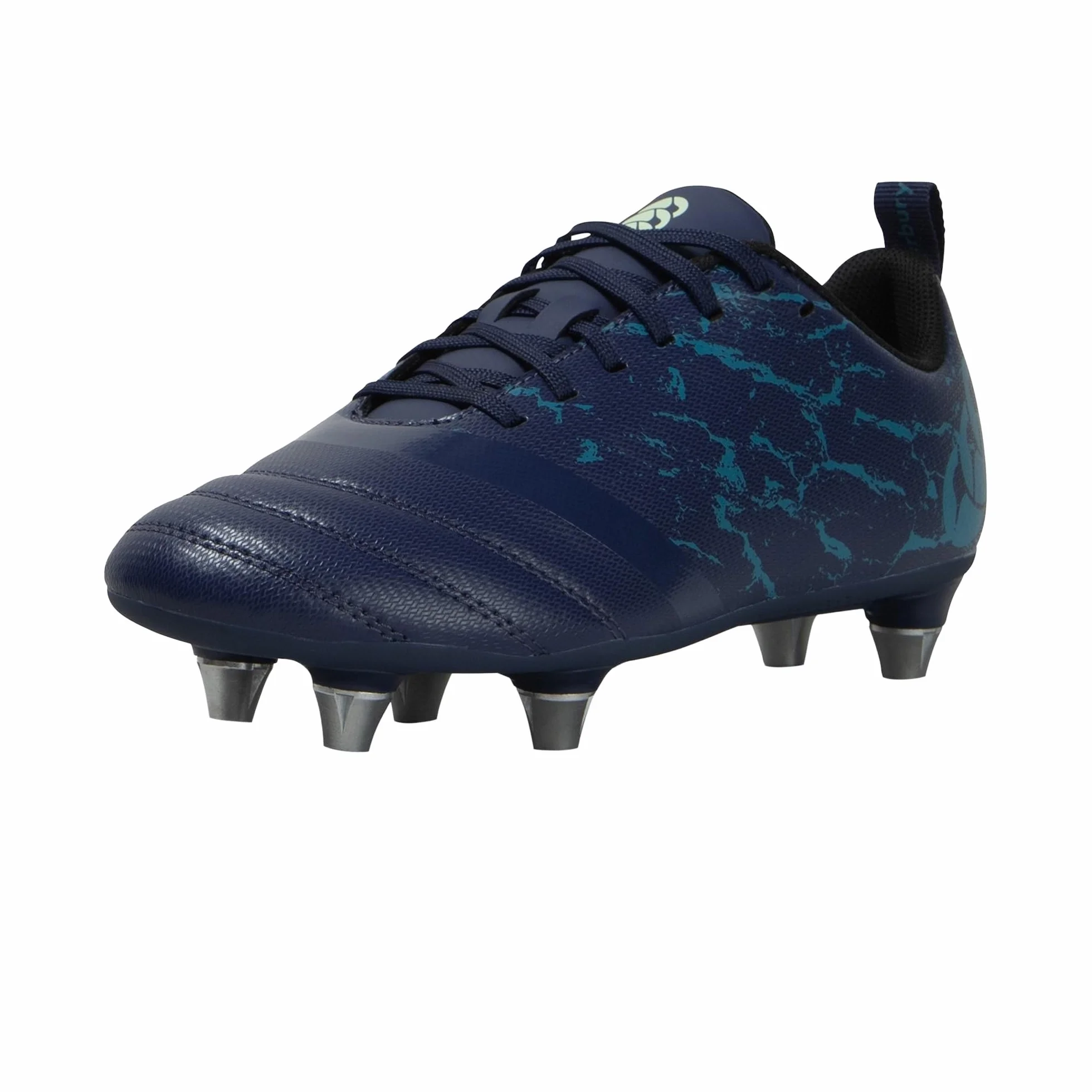Canterbury Stampede Team Soft Ground Rugby Boots Enfant
