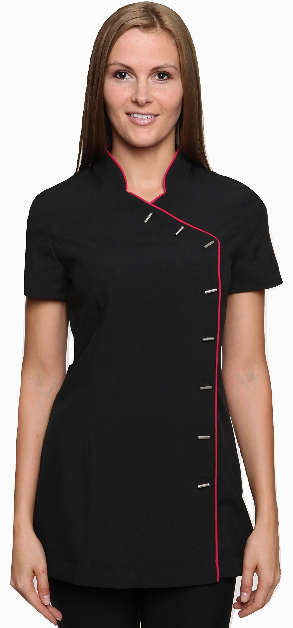Uniforme tunique Iris pour salon de massage/coiffure/beauté/manucure/thérapeute