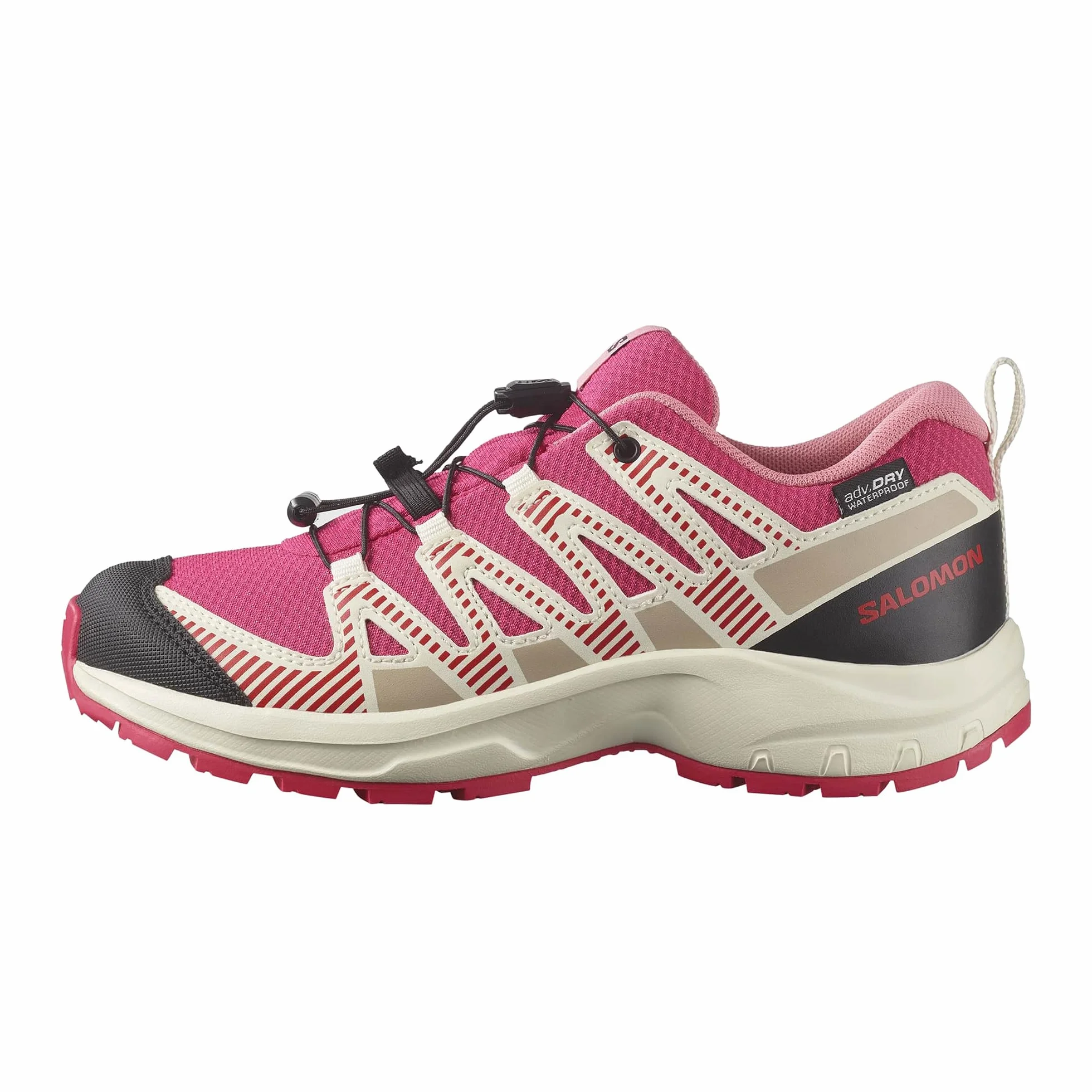 Salomon XA Pro V8 Climasalomon Chaussures Imperméables unisexes randonnée marche pour enfants Fit précis Adhérence tout-terrain Look sportif