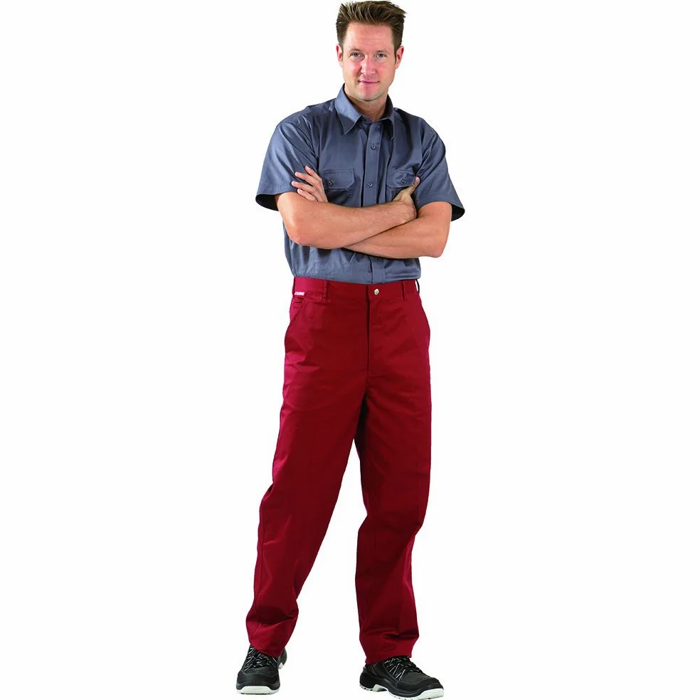Planam 821098 Pantalon Taille 98 Bordeaux