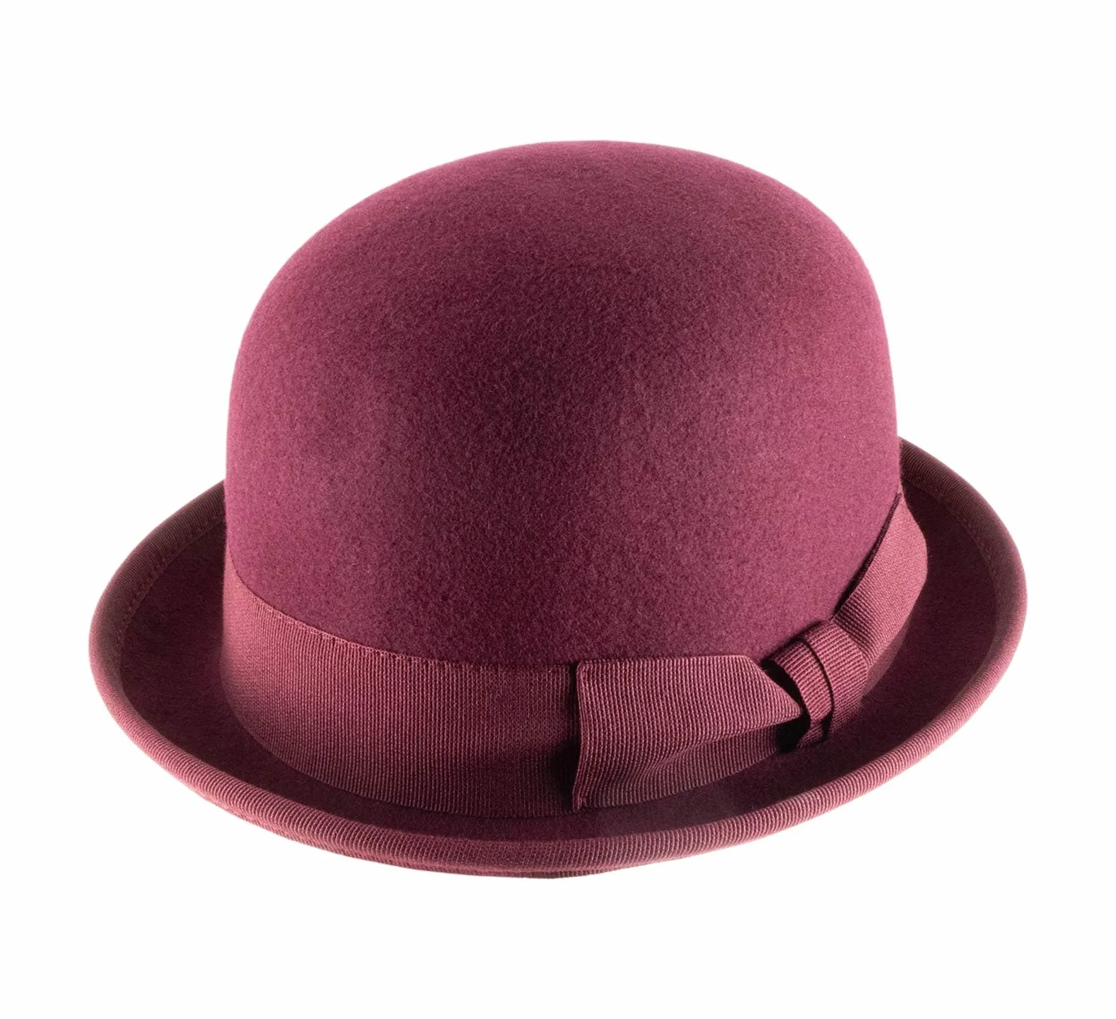 Chapeau Melon Feutre Classic Homme Femme