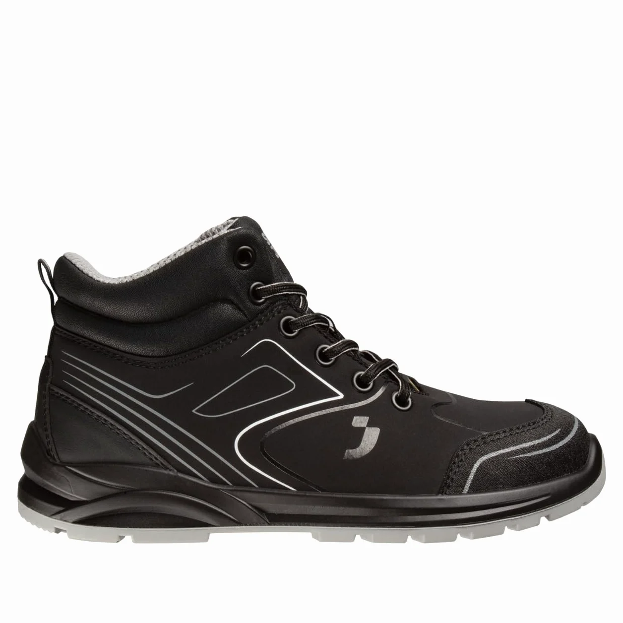 SAFETY JOGGER Chaussures de Sécurité S3 à Embout en Acier - Basket de Travail pour Hommes et Femmes avec Semelle Anti-Perforation - CADOR Mid – Antidérapantes, Amortissantes et Étanches