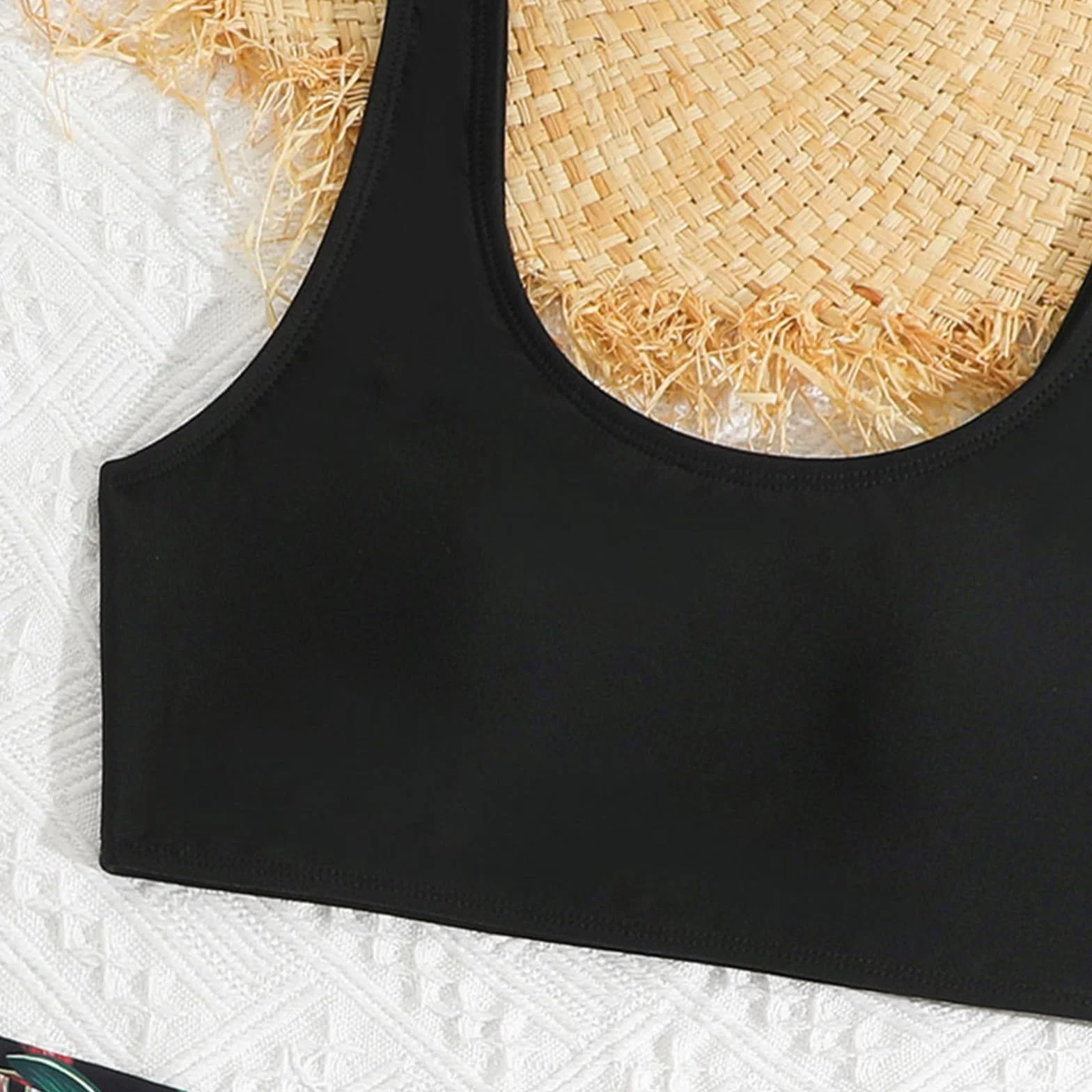 Générique Maillot Menstruel Adolescente De Bain Regle Deux Pièces Ronde 14 Ans Maillots